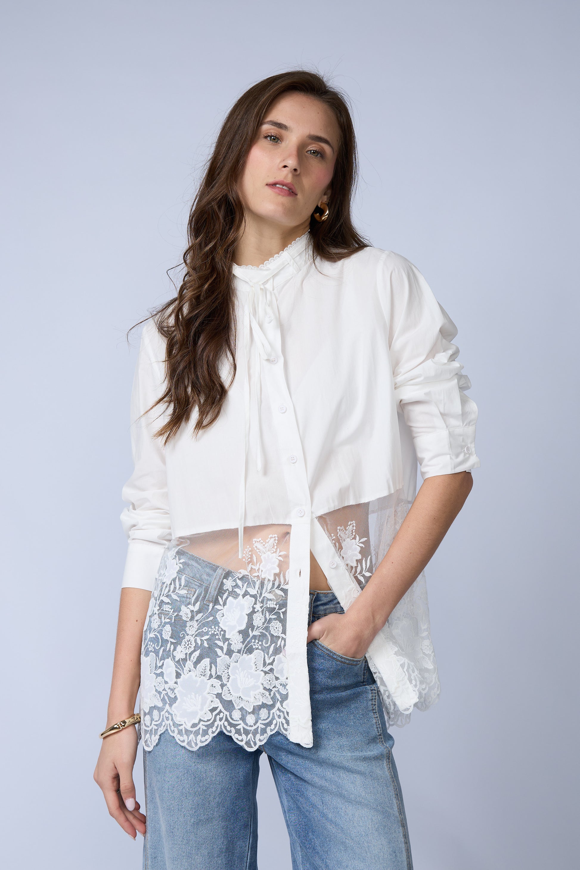 Blusa Encaje