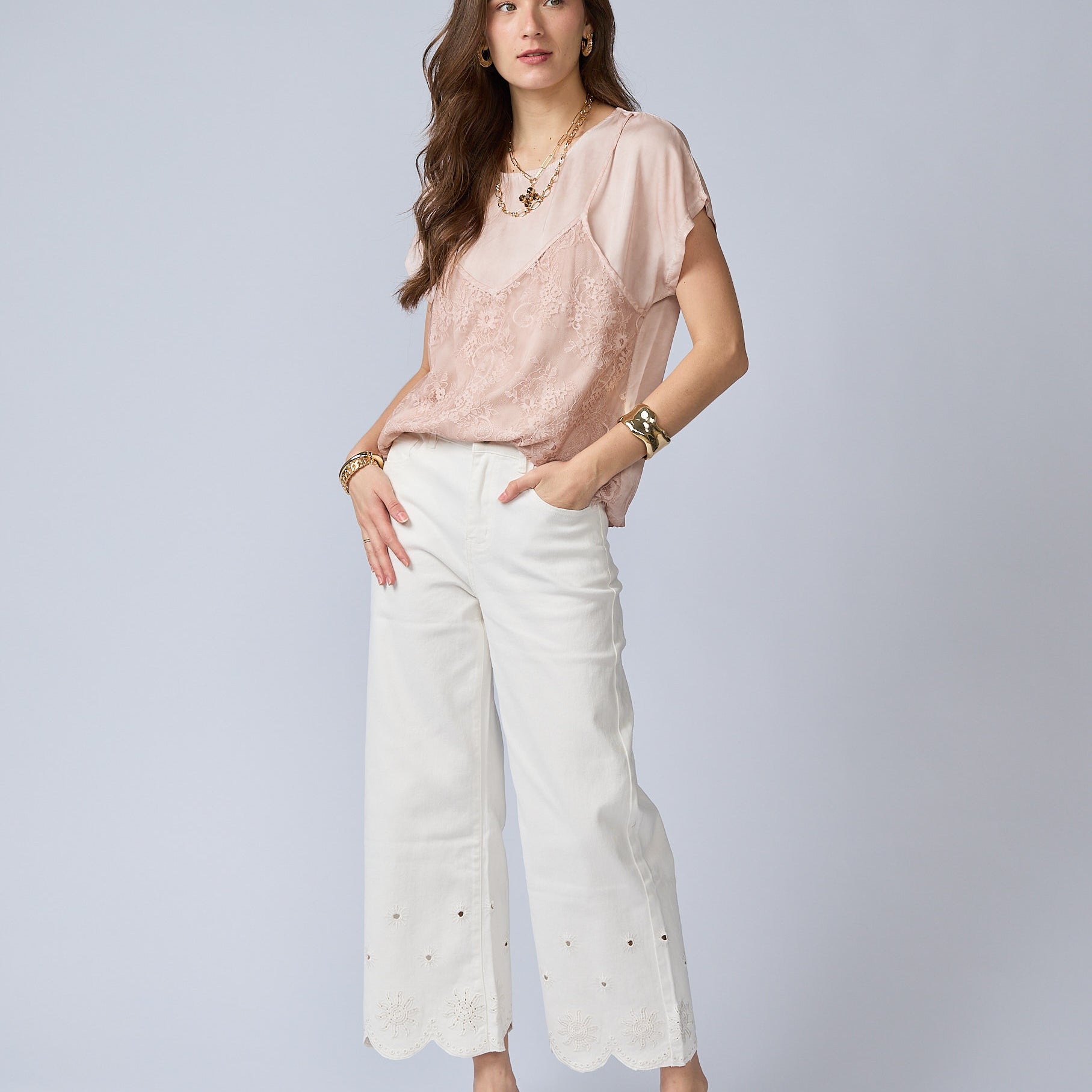 Blusa Encaje
