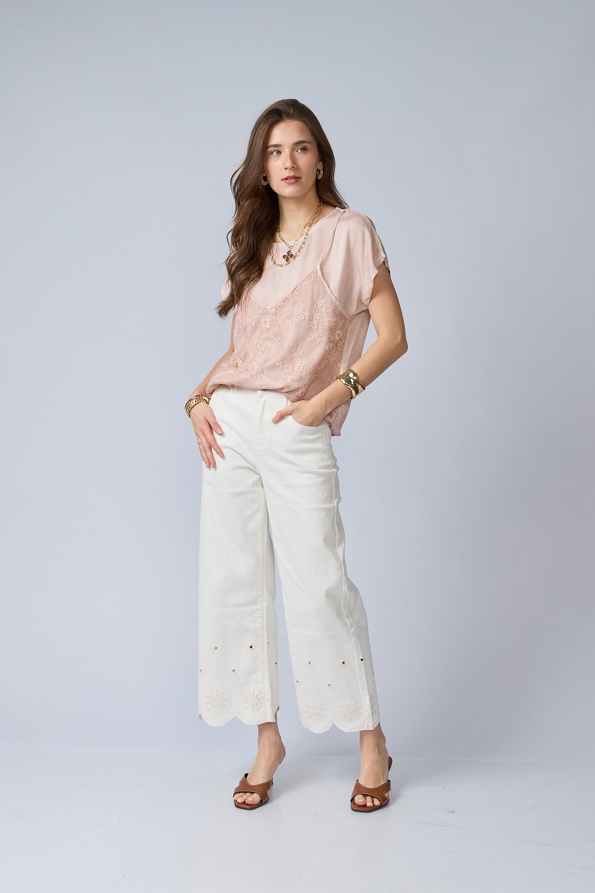 Blusa Encaje