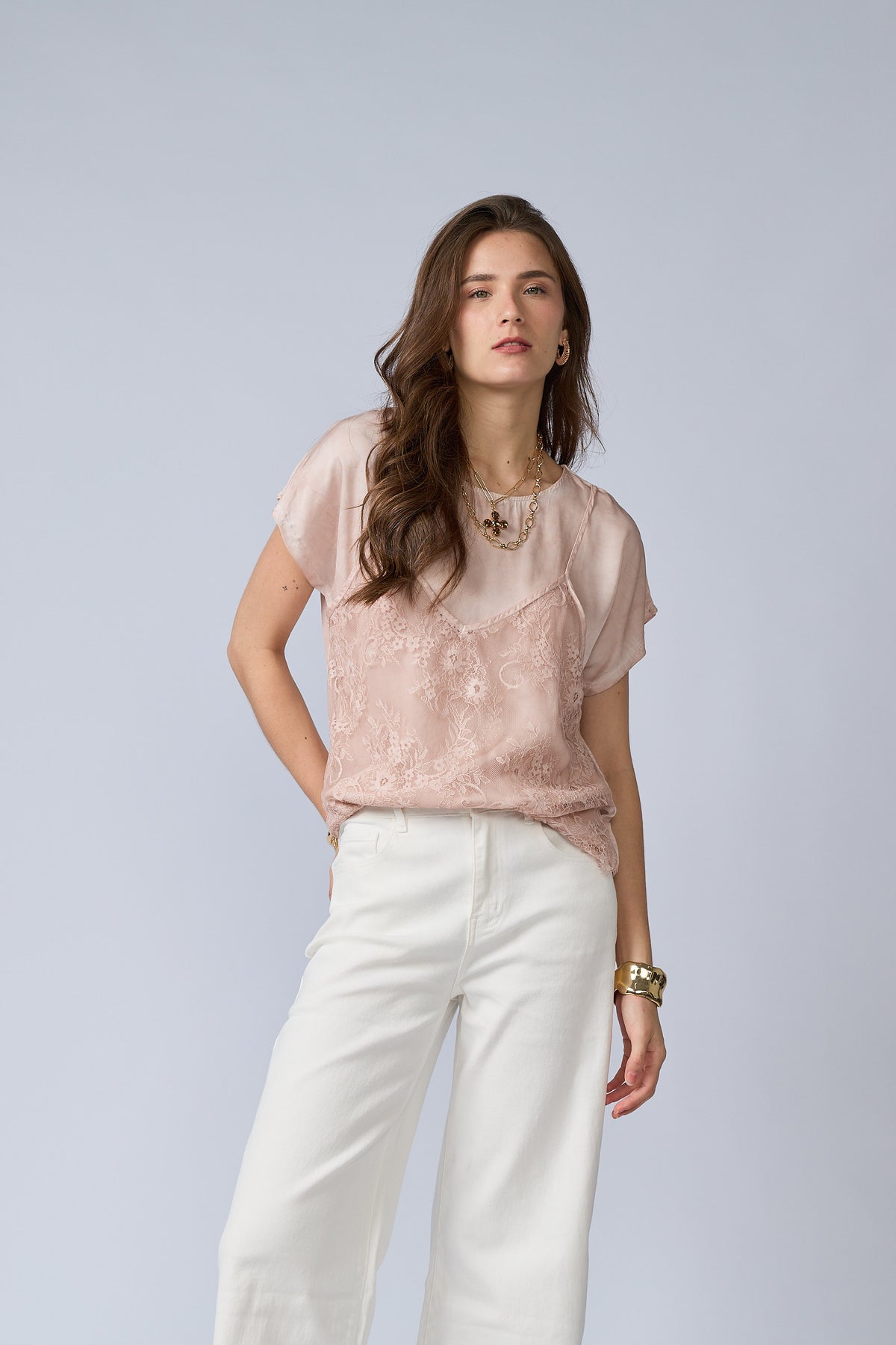 Blusa Encaje
