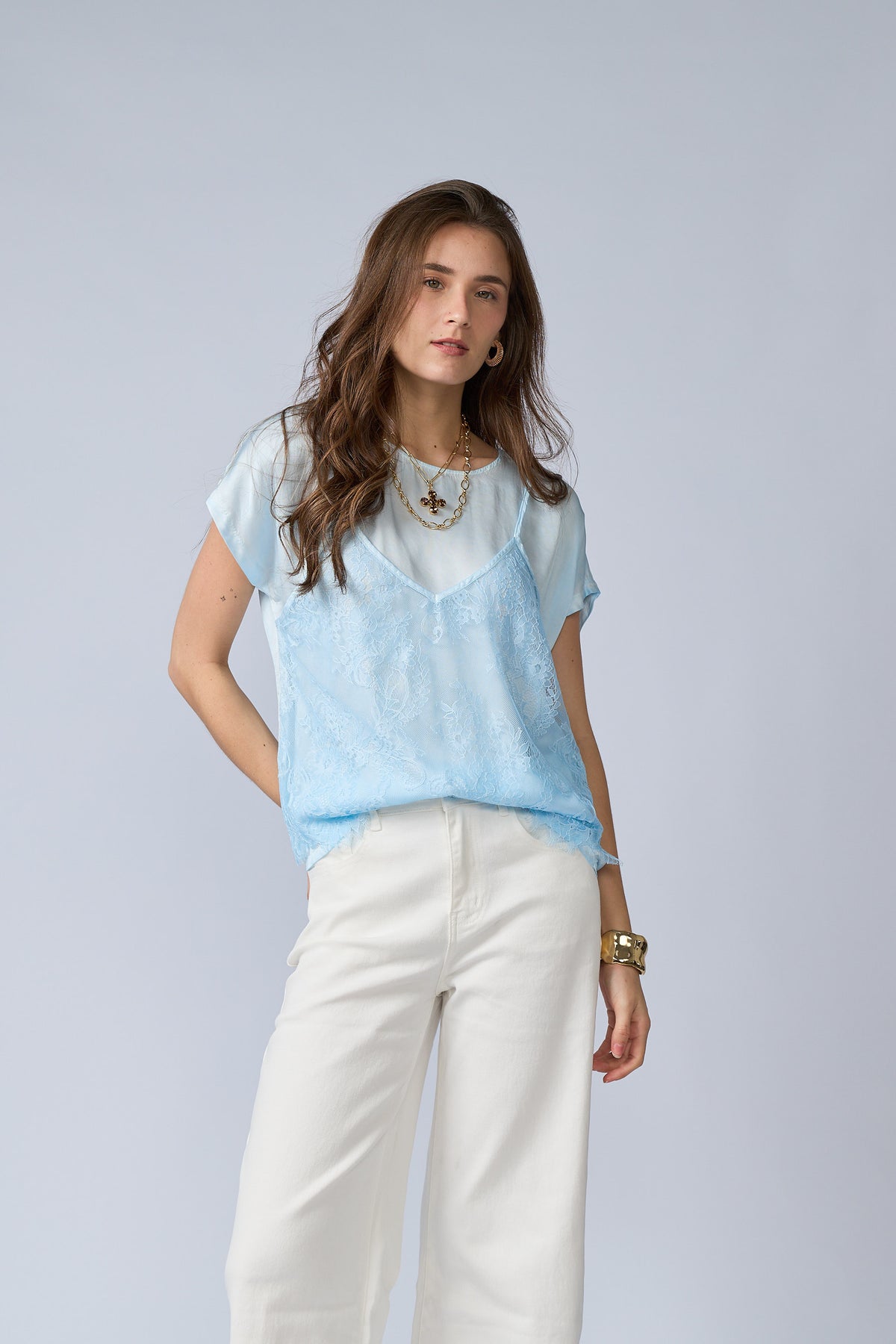 Blusa Encaje