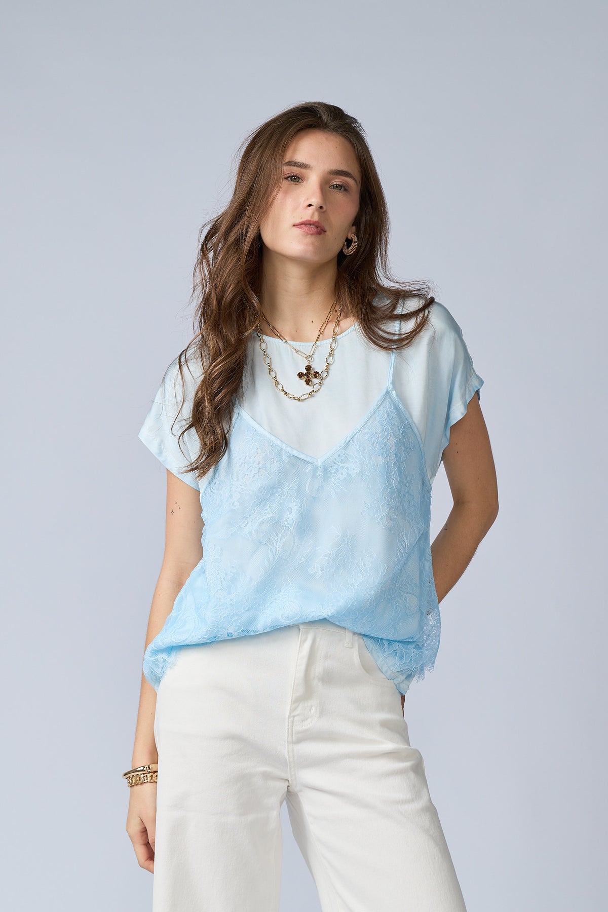 Blusa Encaje