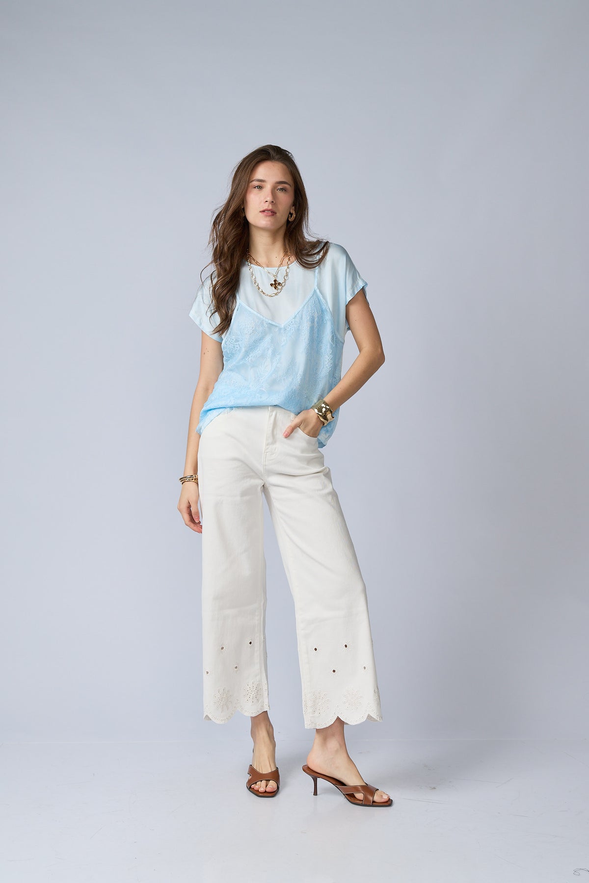 Blusa Encaje