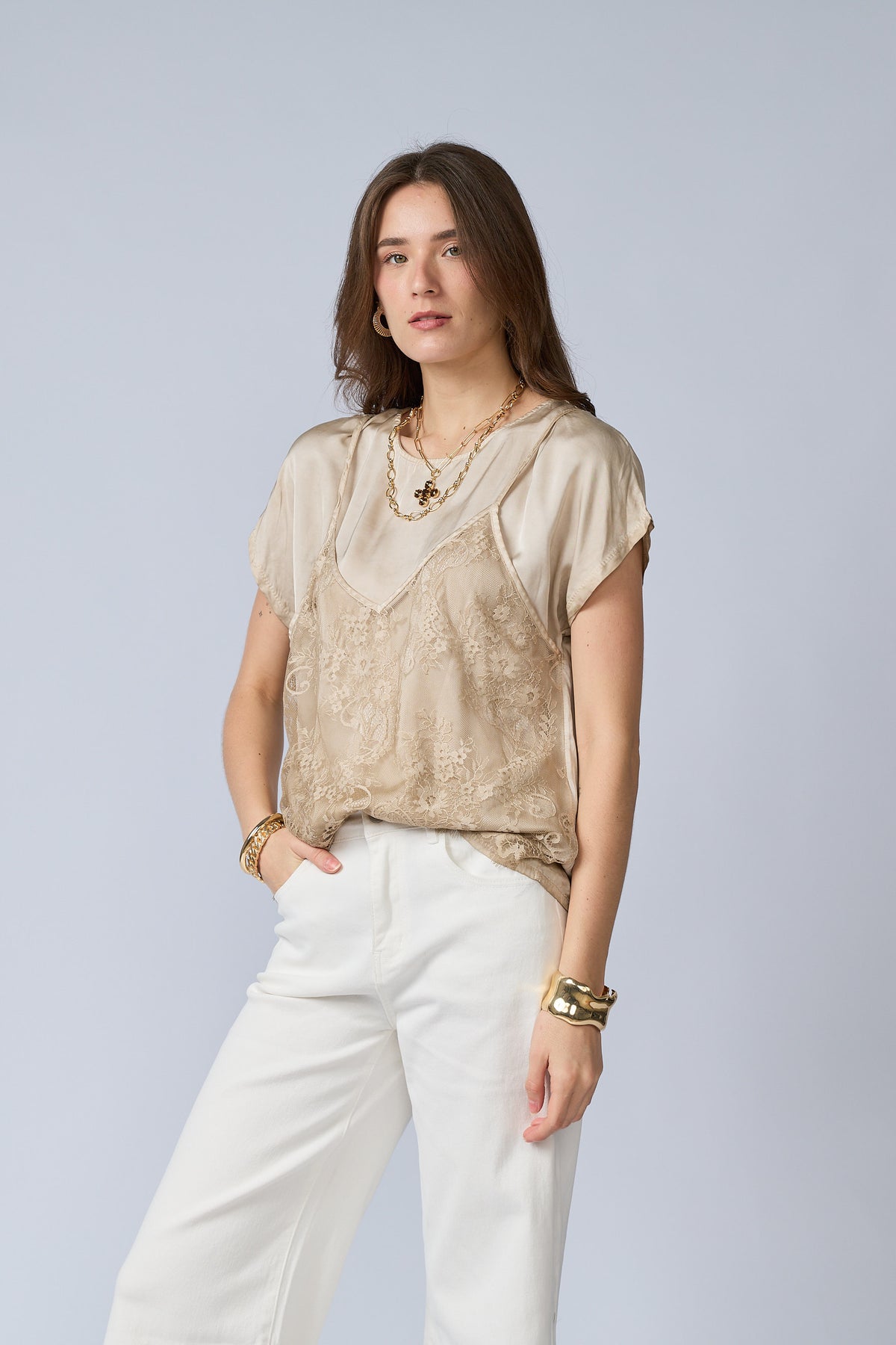 Blusa Encaje