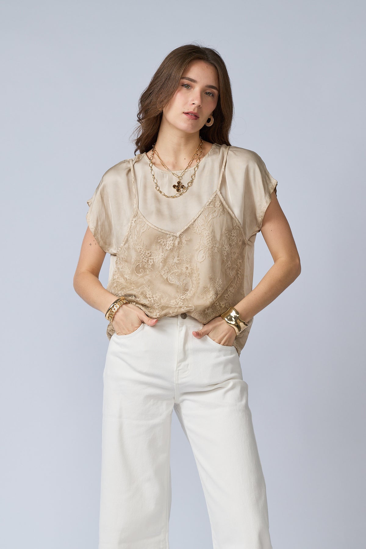 Blusa Encaje