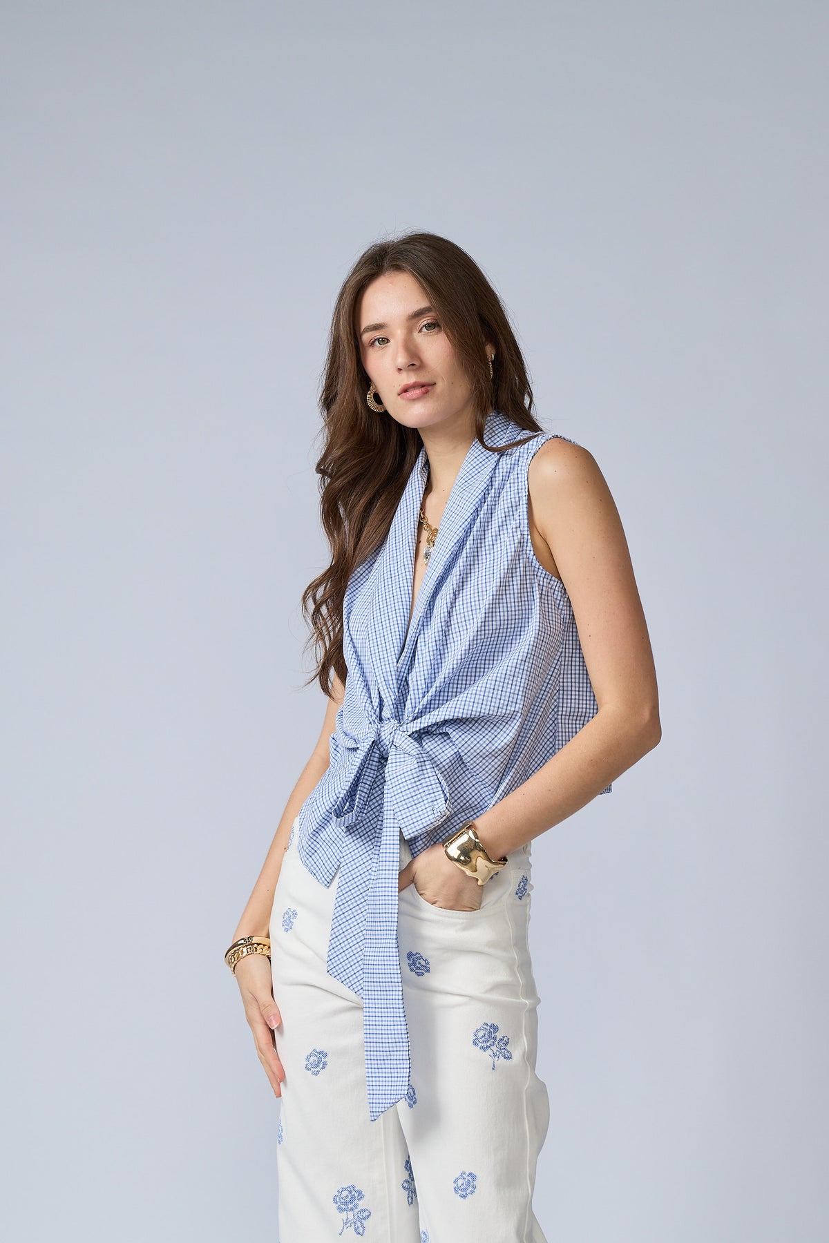 Blusa Nudo