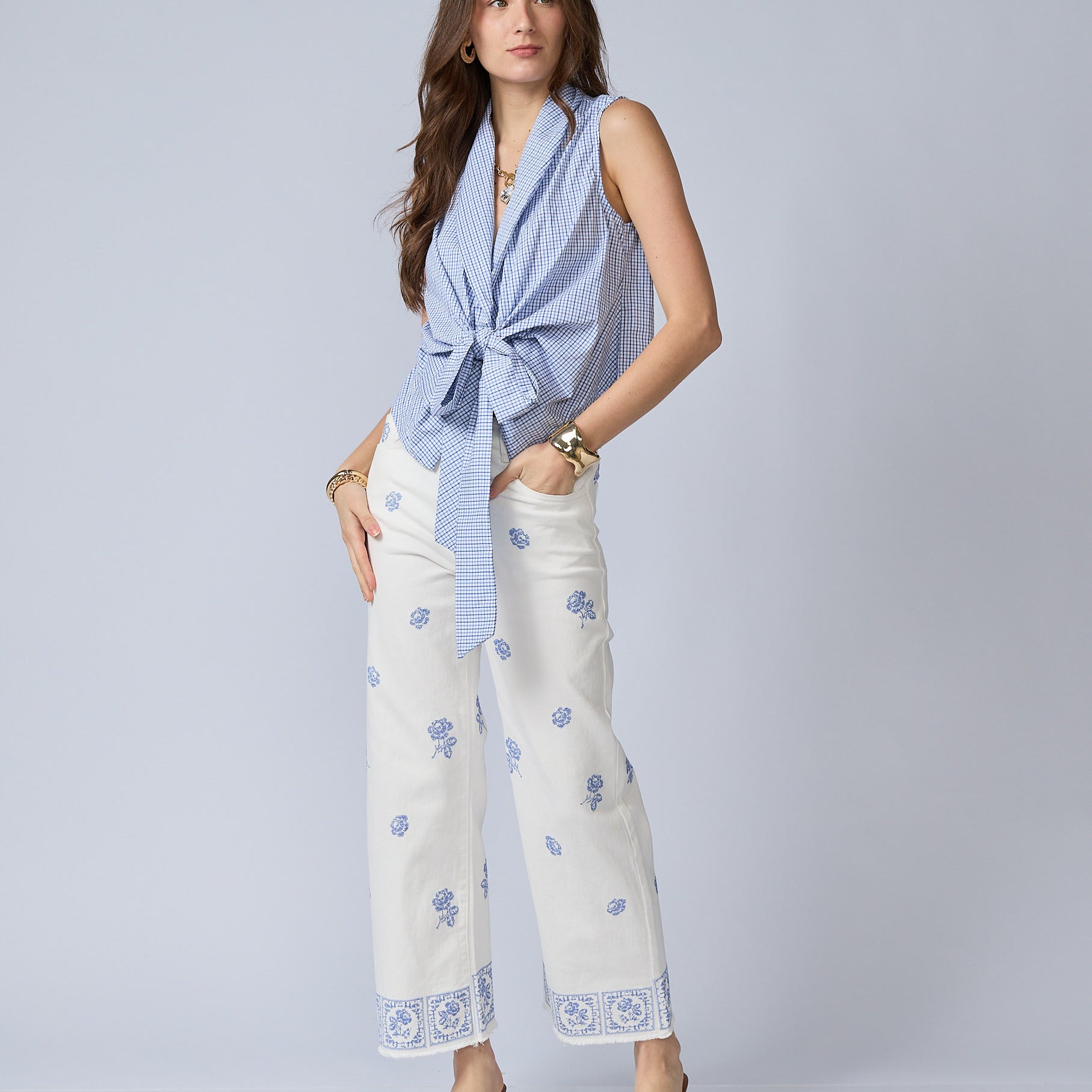Blusa Nudo
