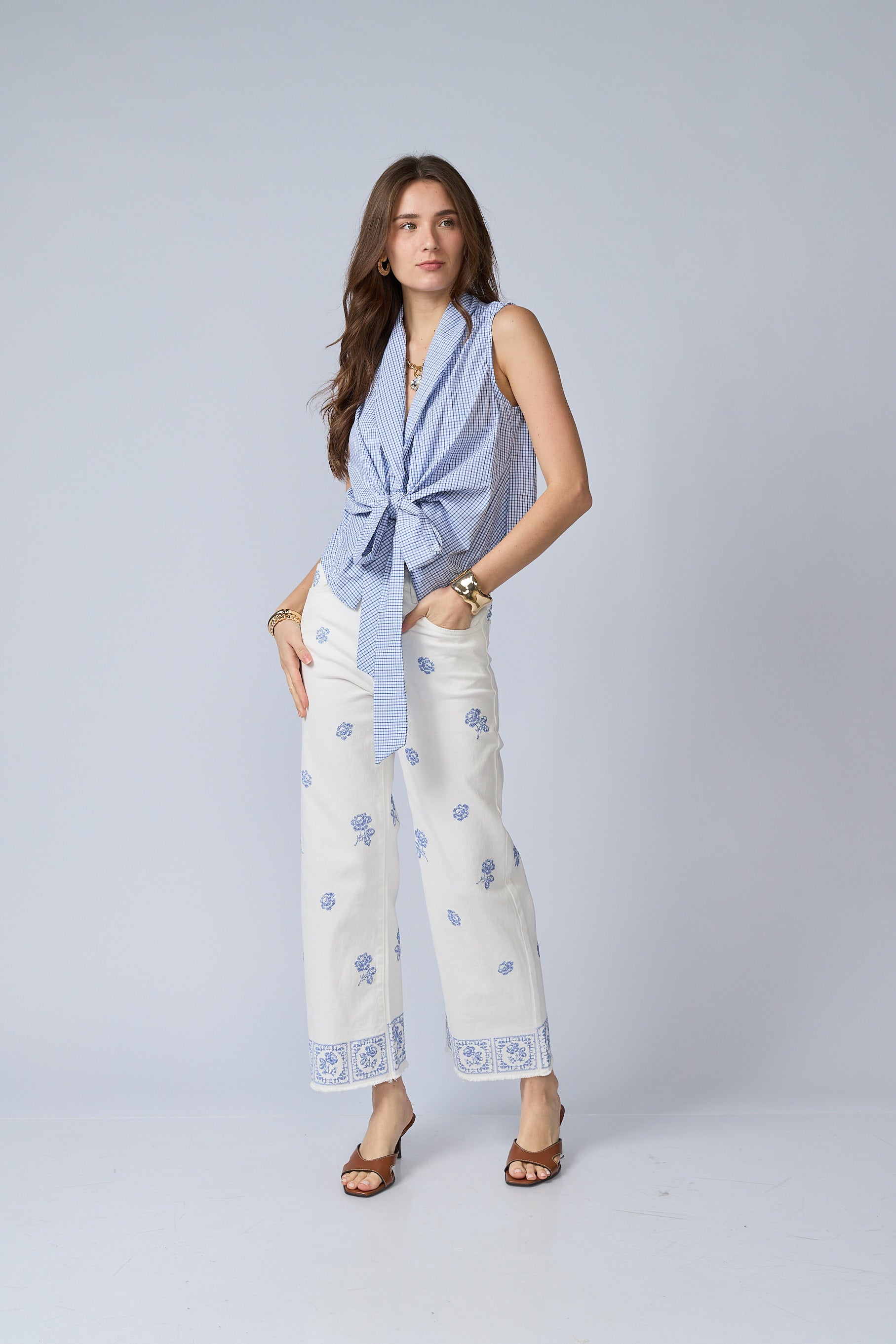 Blusa Nudo