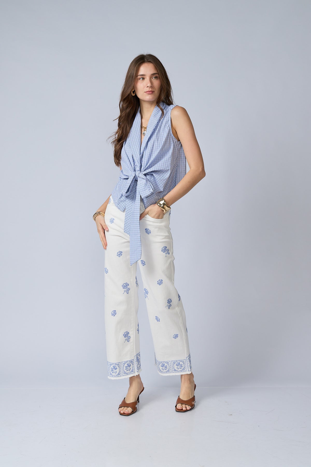 Blusa Nudo