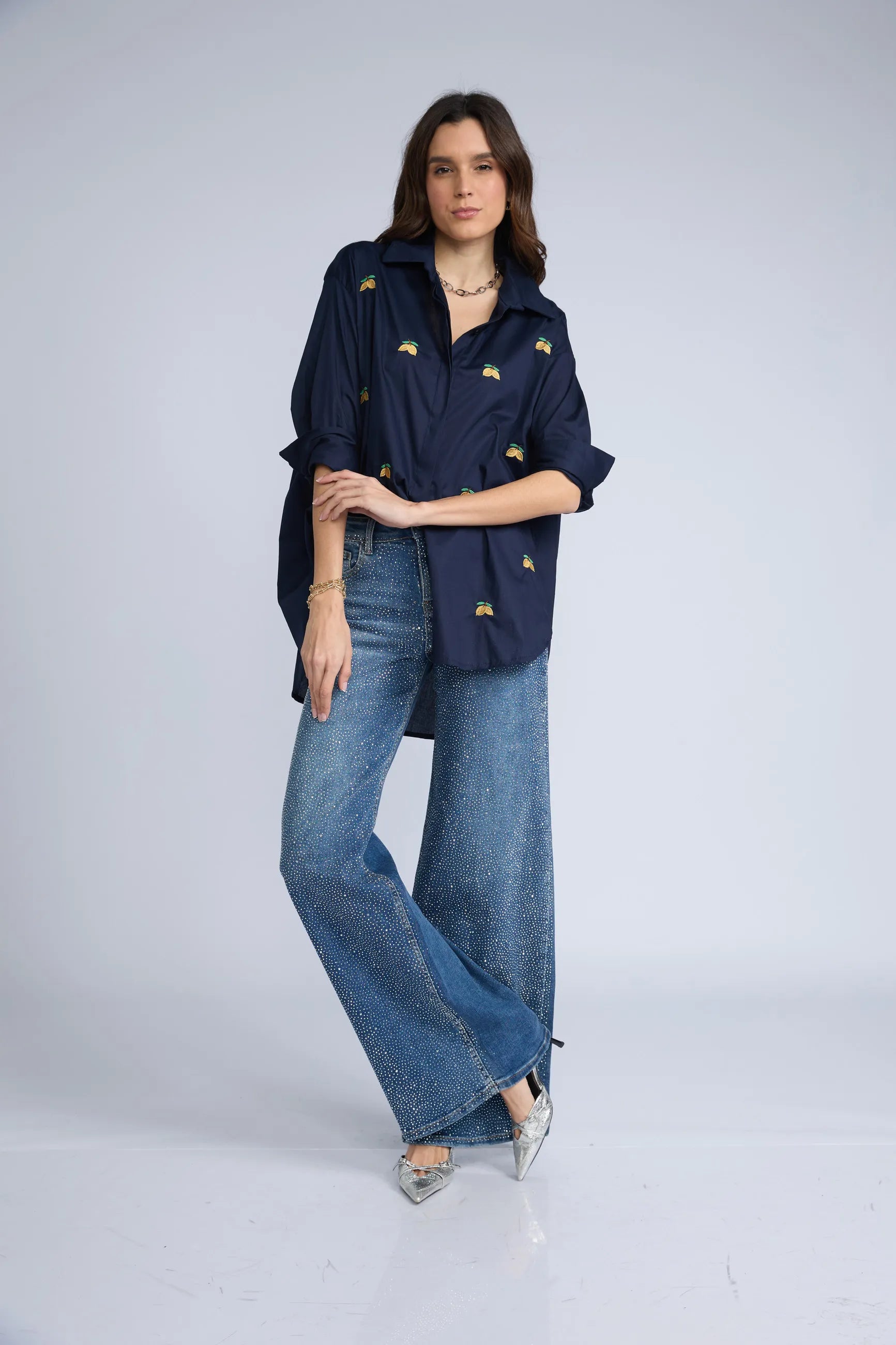Blusa Oversize Limones