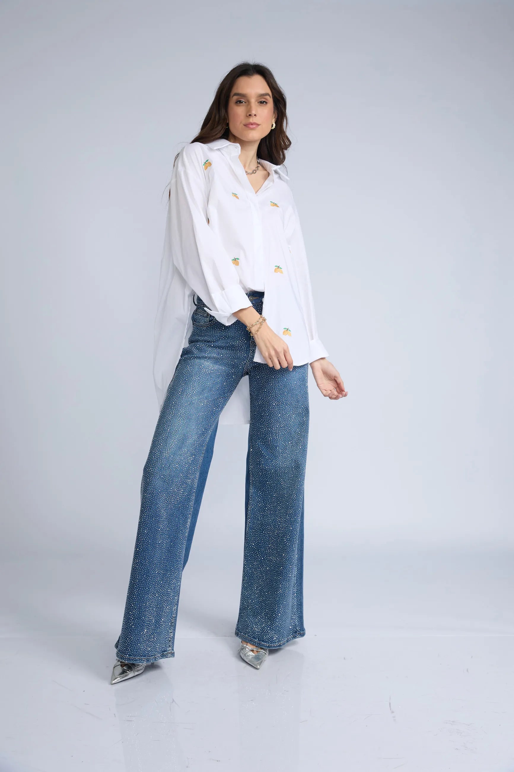 Blusa Oversize Limones
