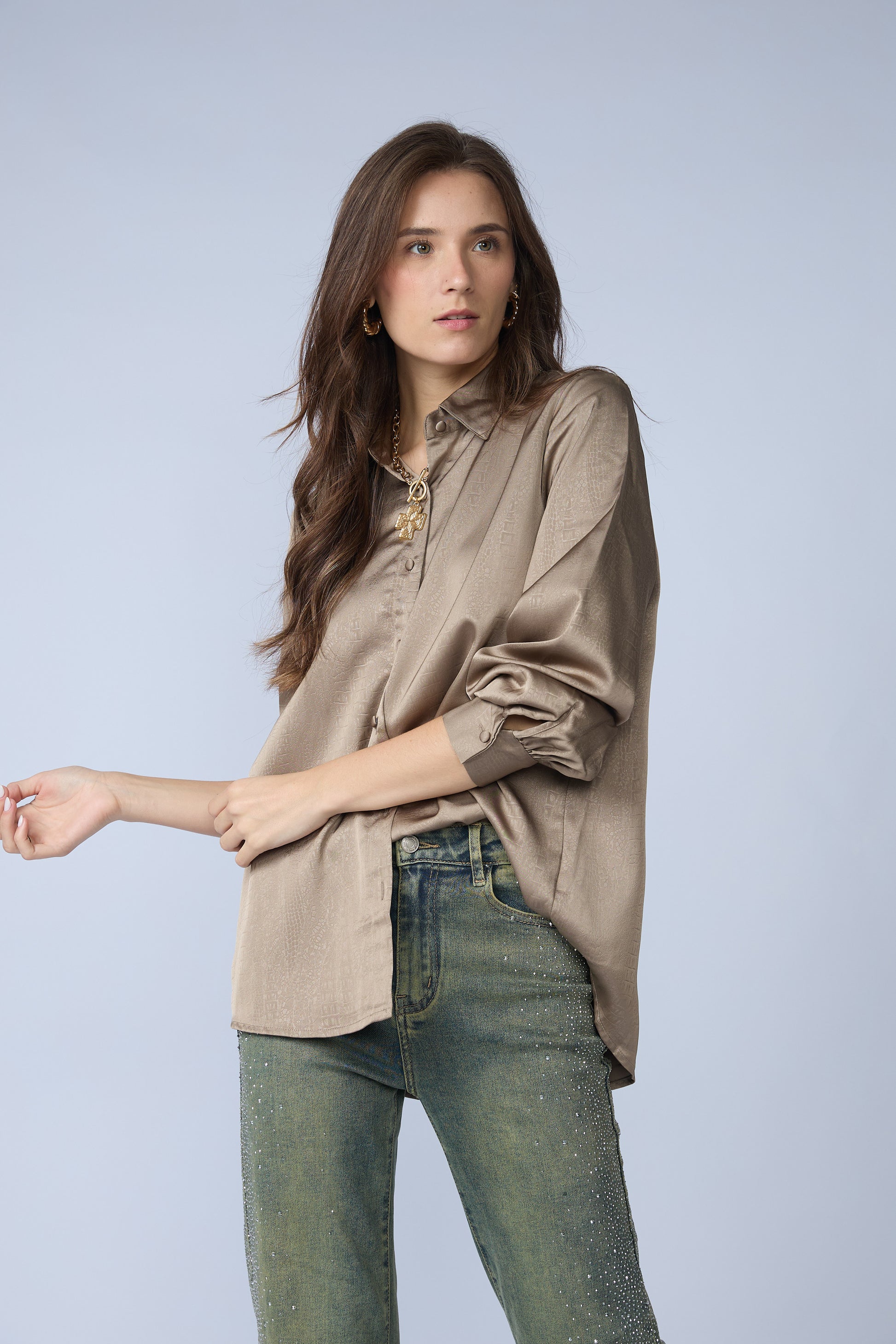 Blusa Piton
