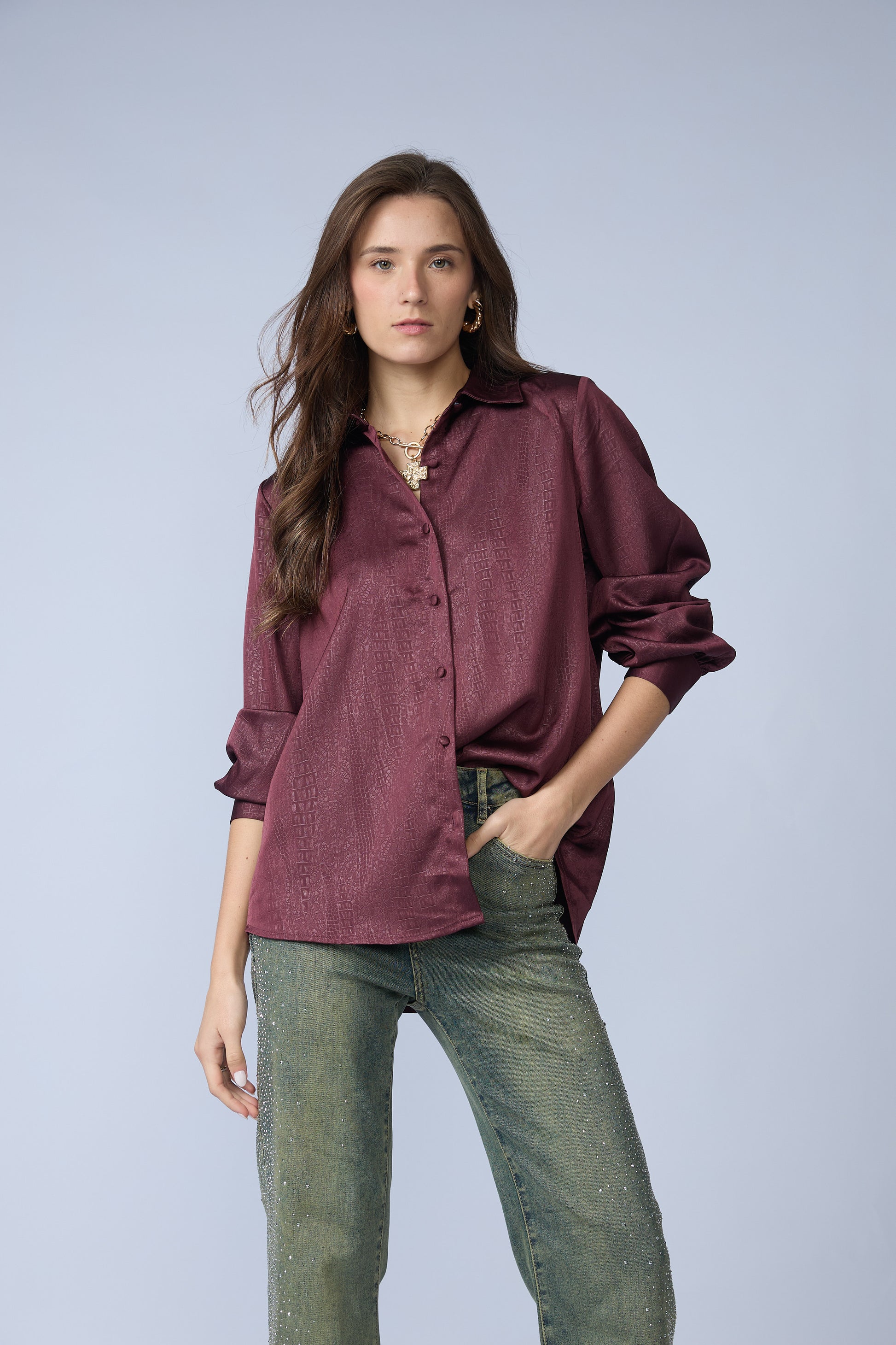 Blusa Piton