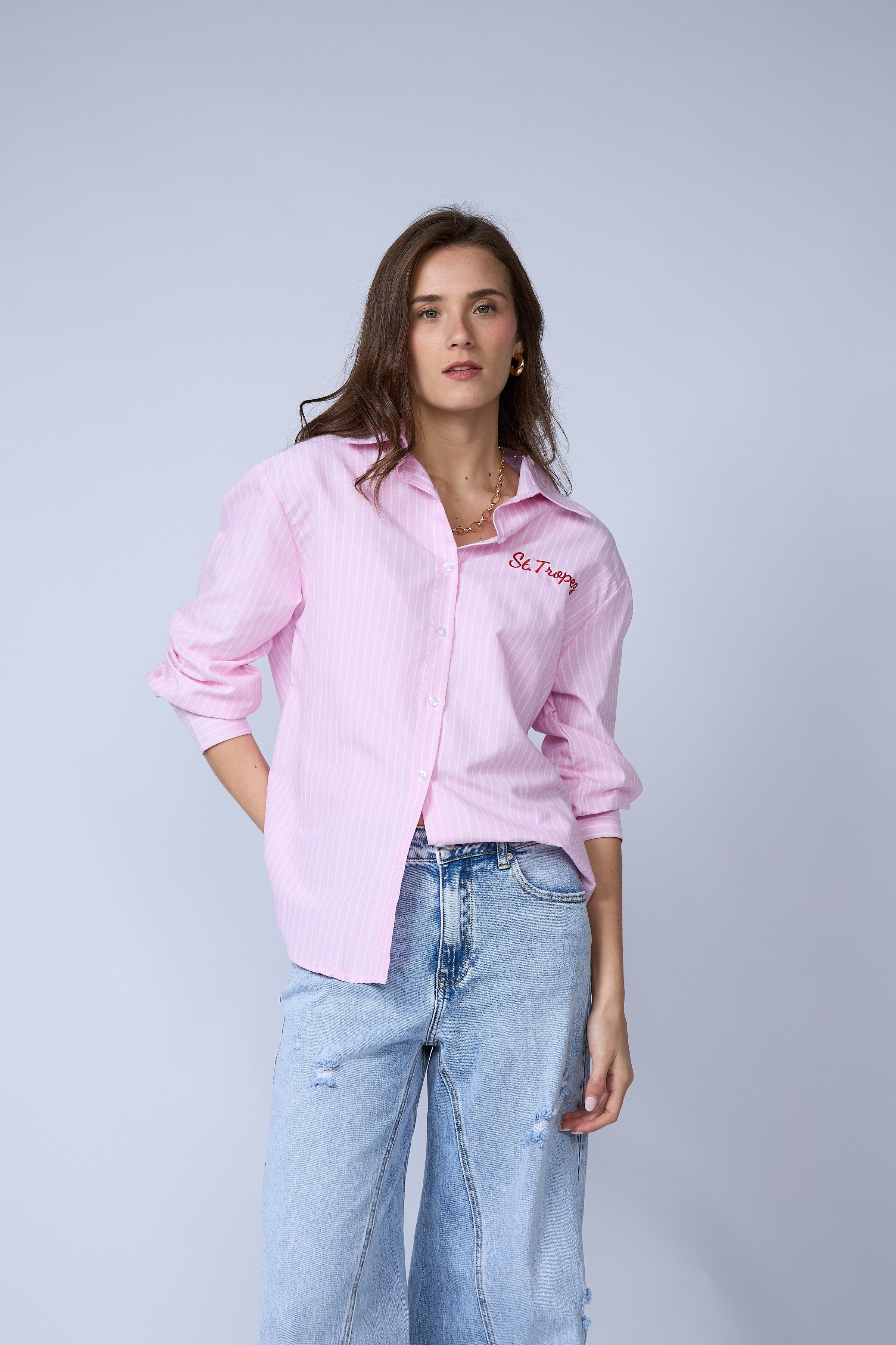 Blusa Rayas ST Tropez