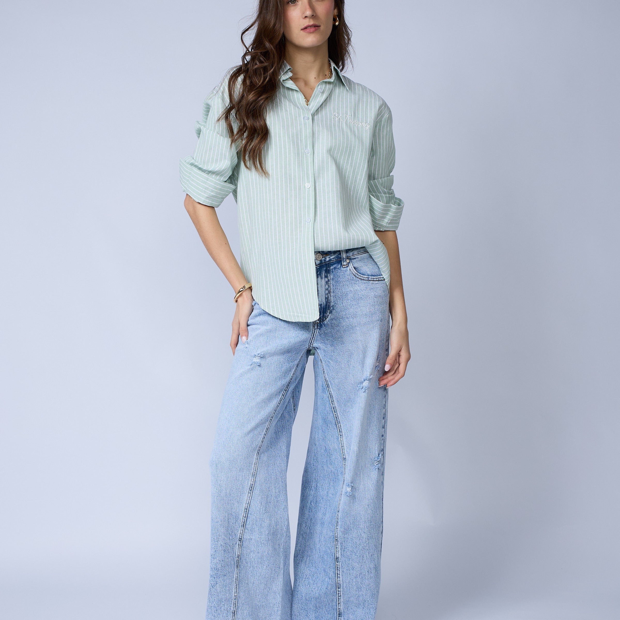 Blusa Rayas ST Tropez