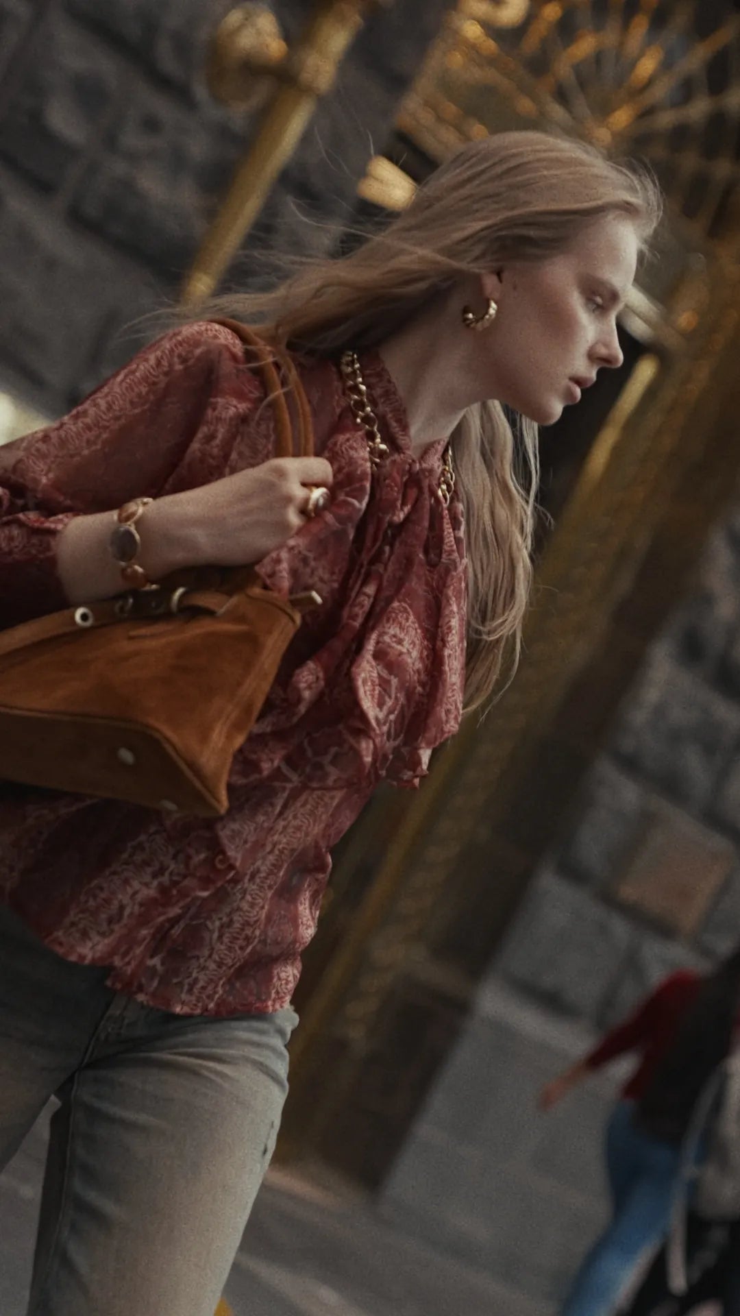 Blusa Vuelos Animal Print