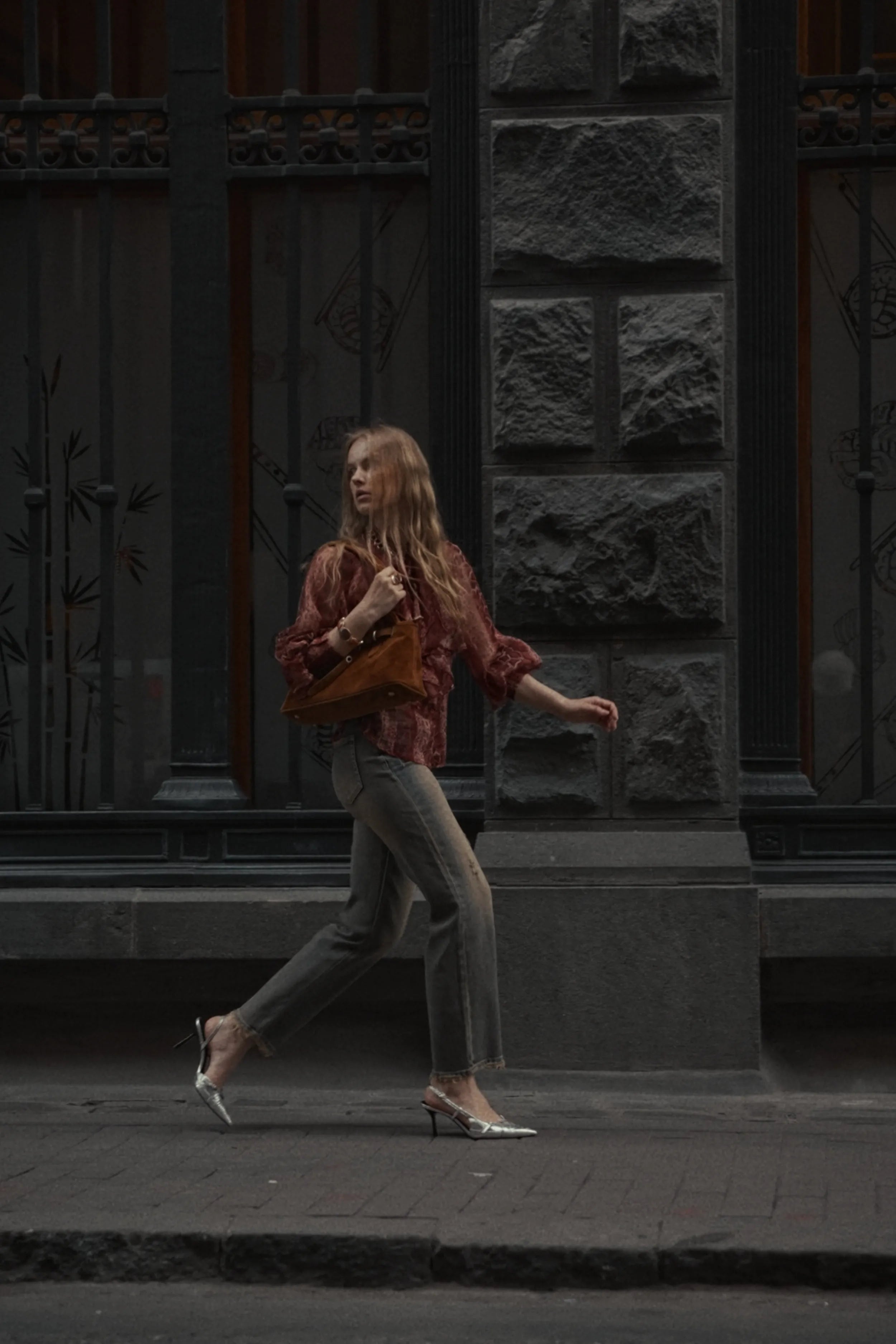 Blusa Vuelos Animal Print