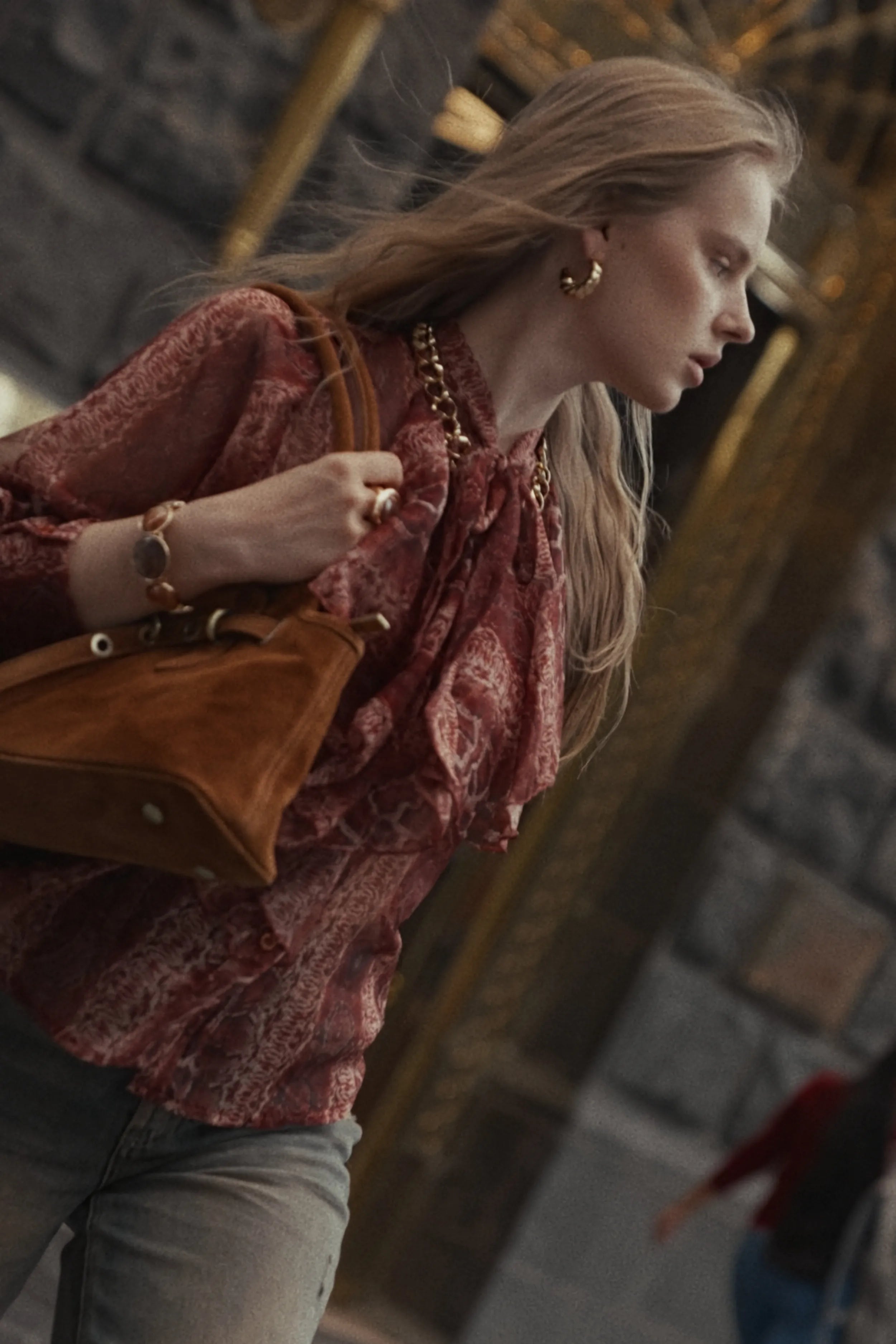 Blusa Vuelos Animal Print