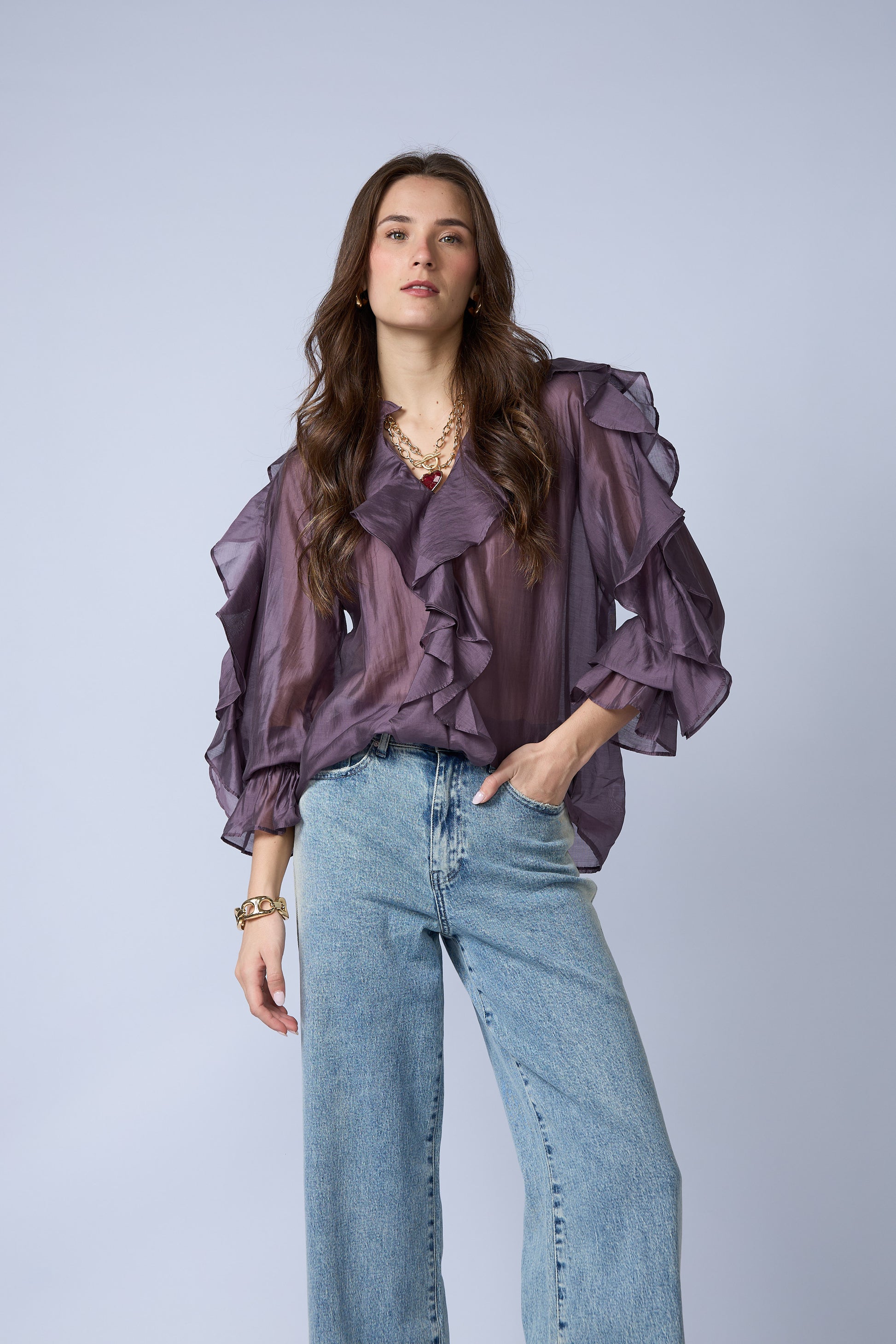 Blusa Vuelos