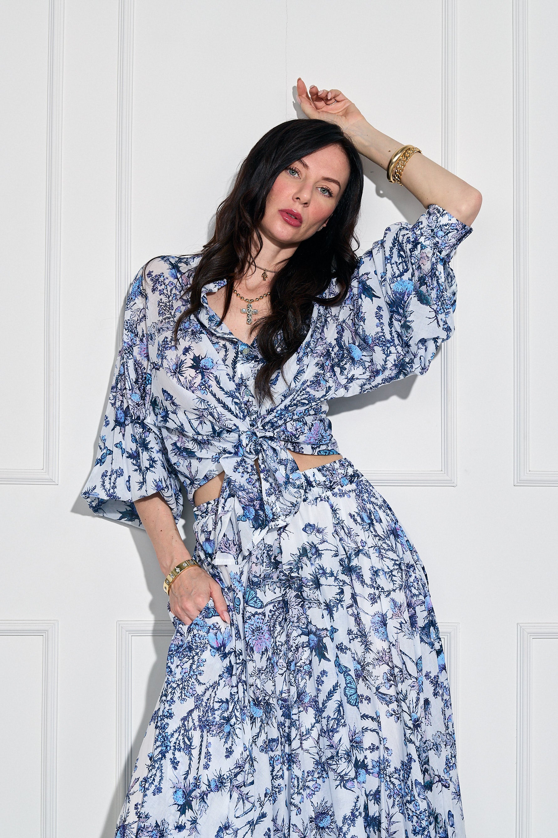 Blusa Flores