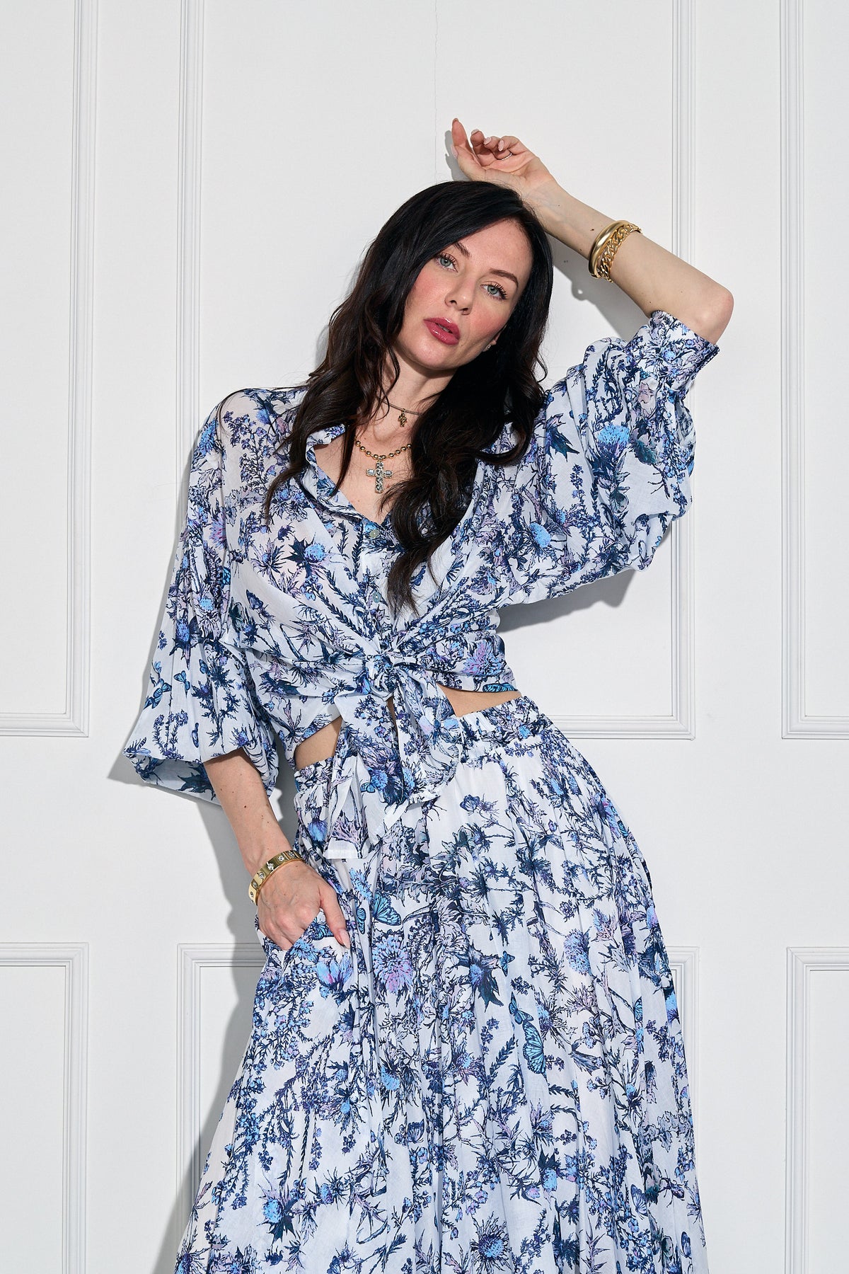 Blusa Flores