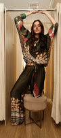 Pantalon Estampado Flores