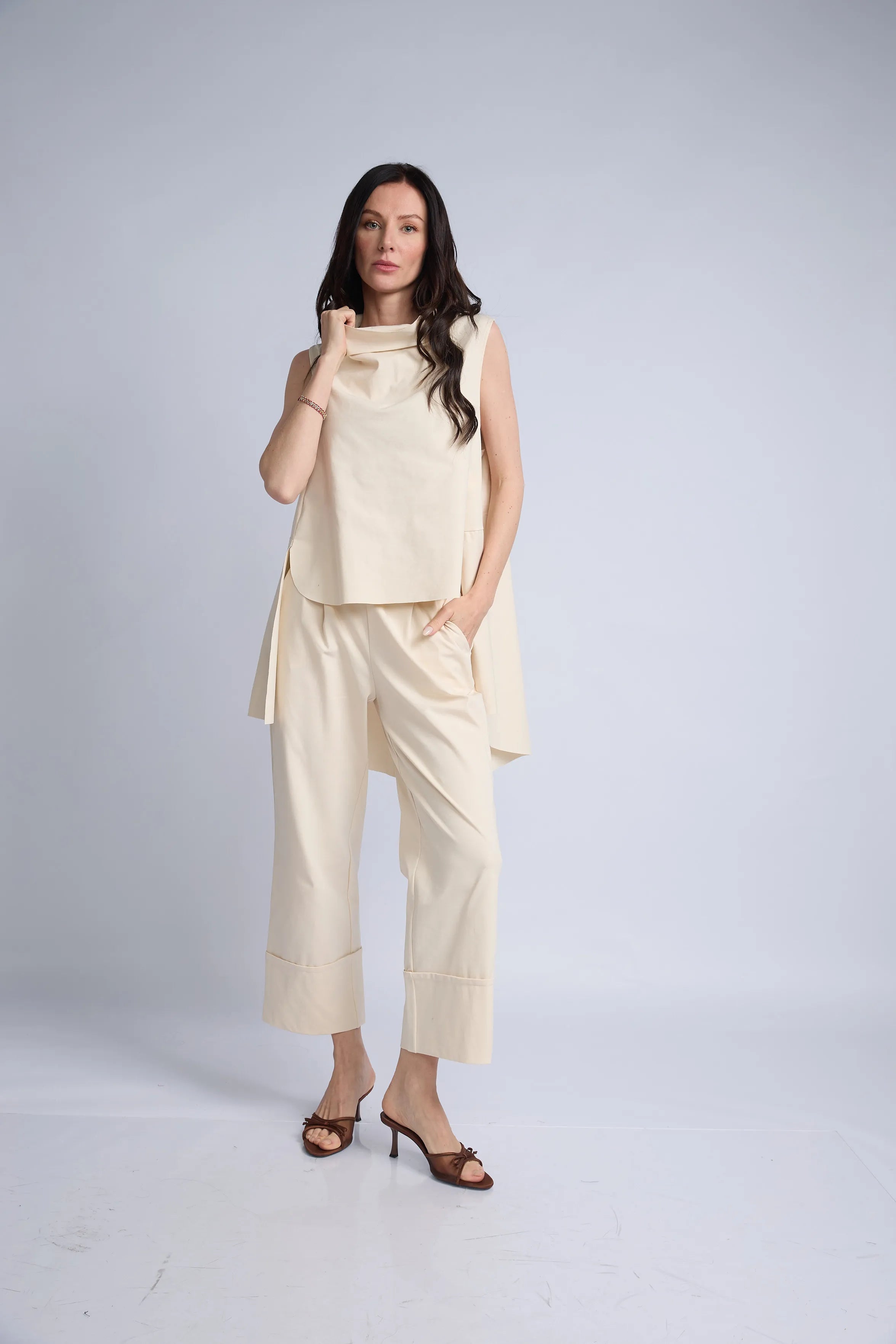 Pantalon Basta Doblada