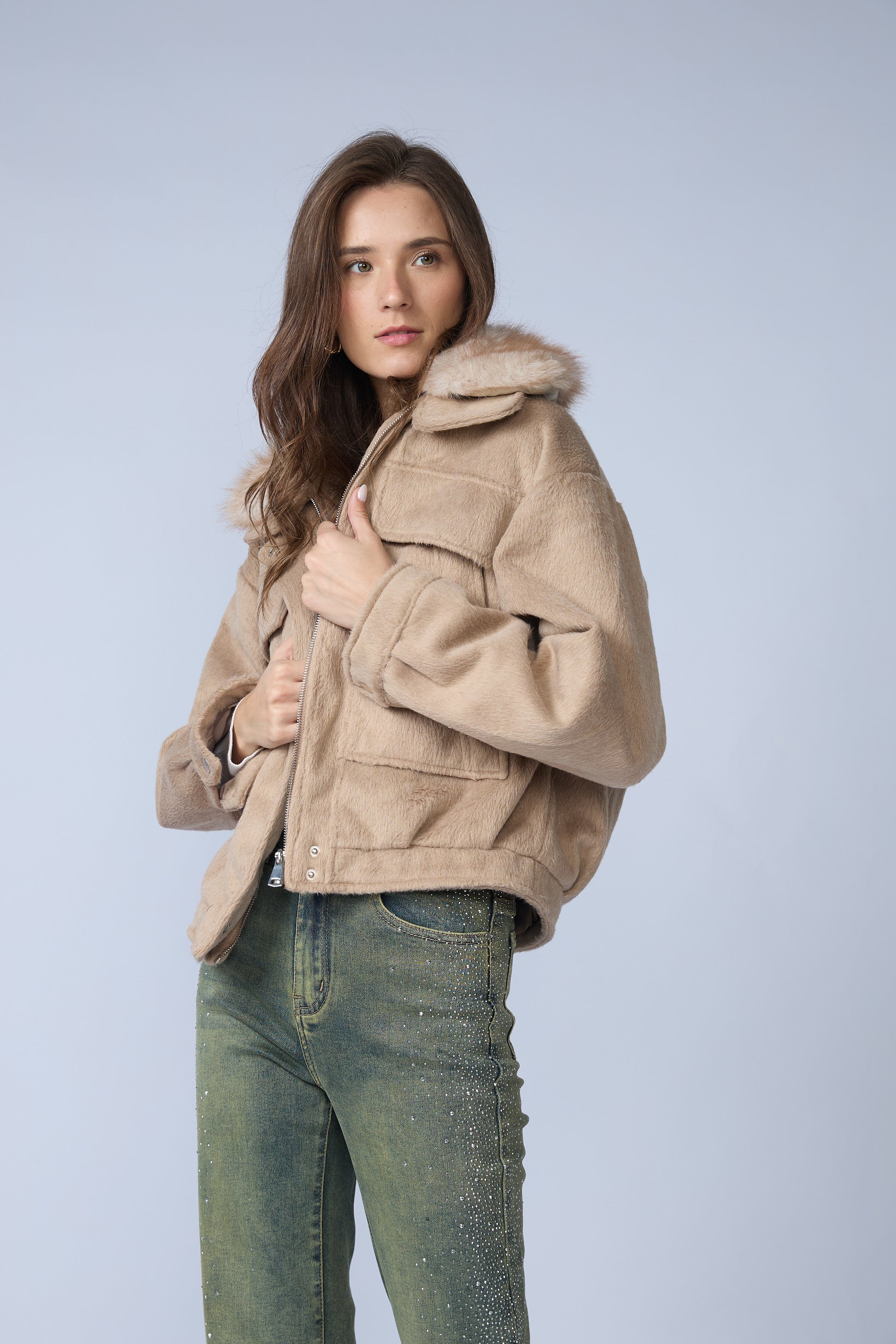 Casaca Bunny Pelos