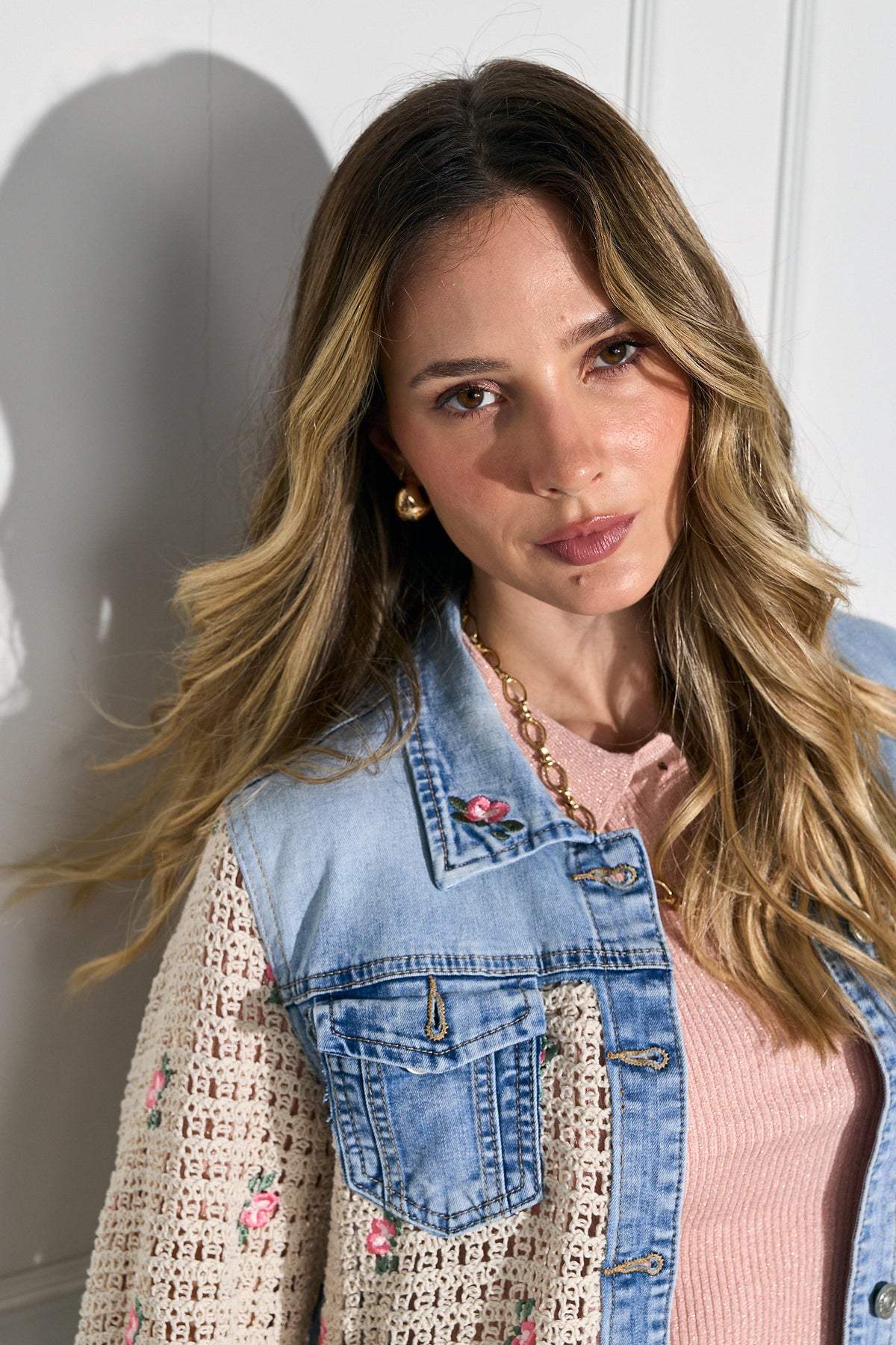 Casaca Denim Calada