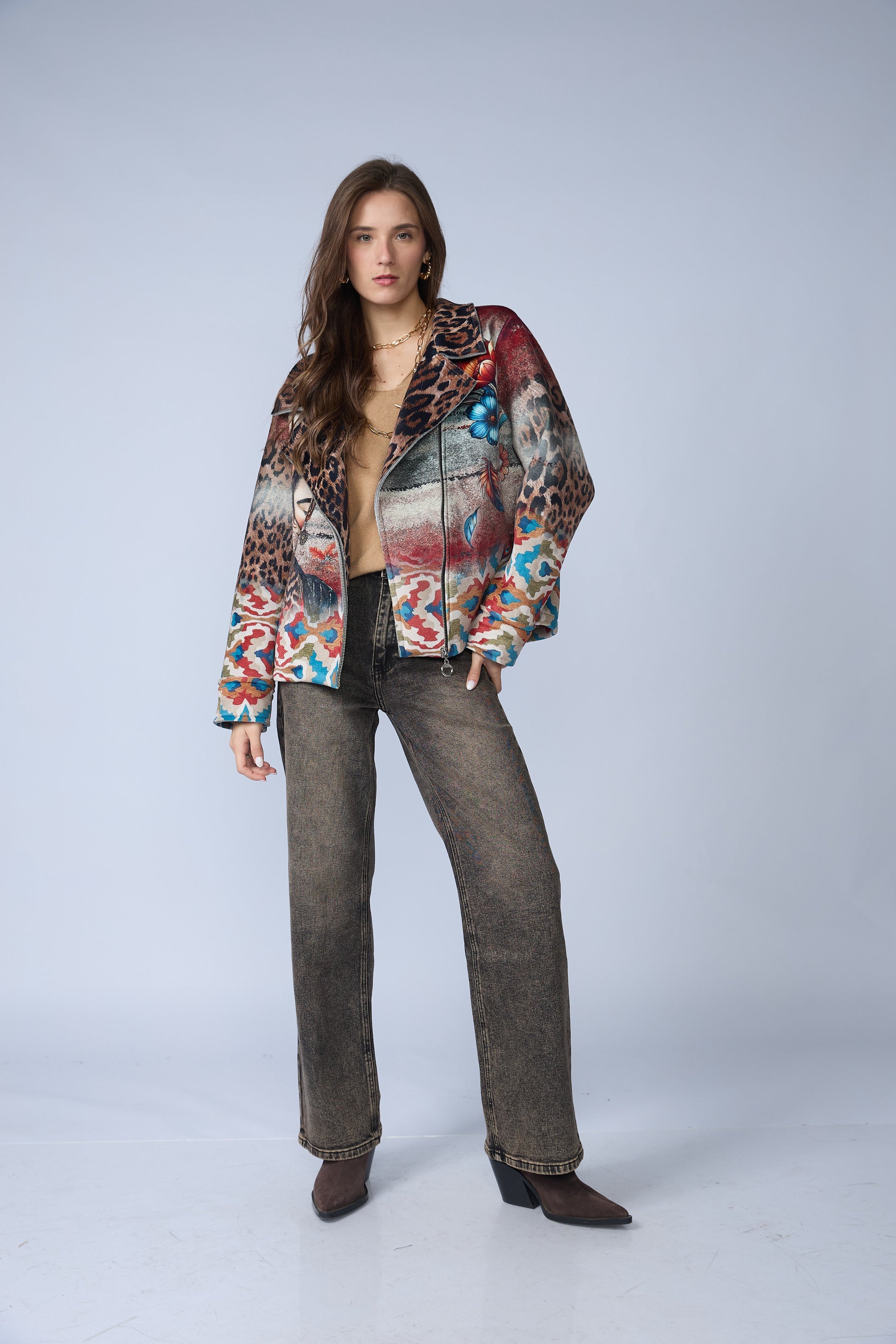 Casaca Estampada