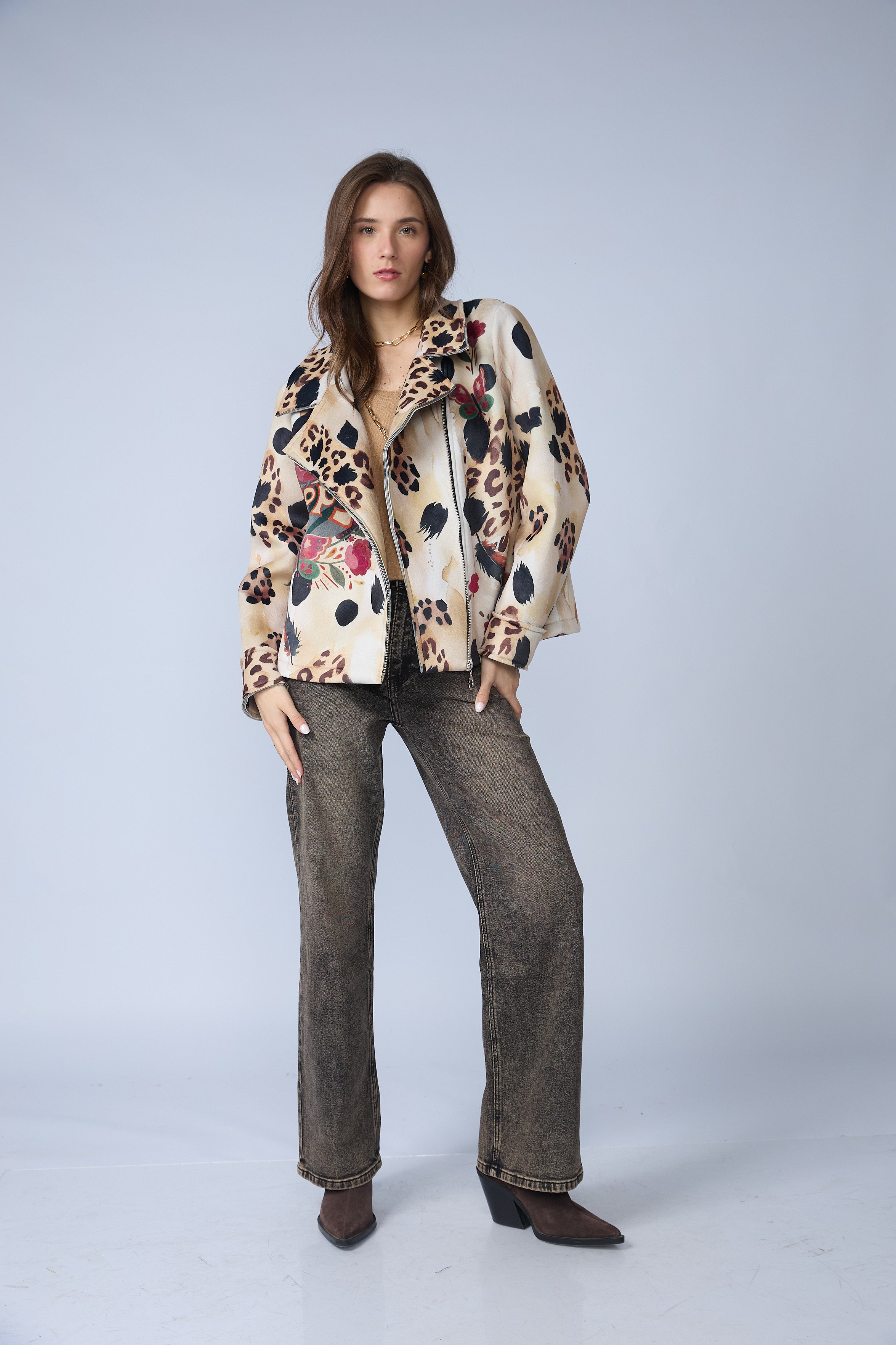 Casaca Estampada