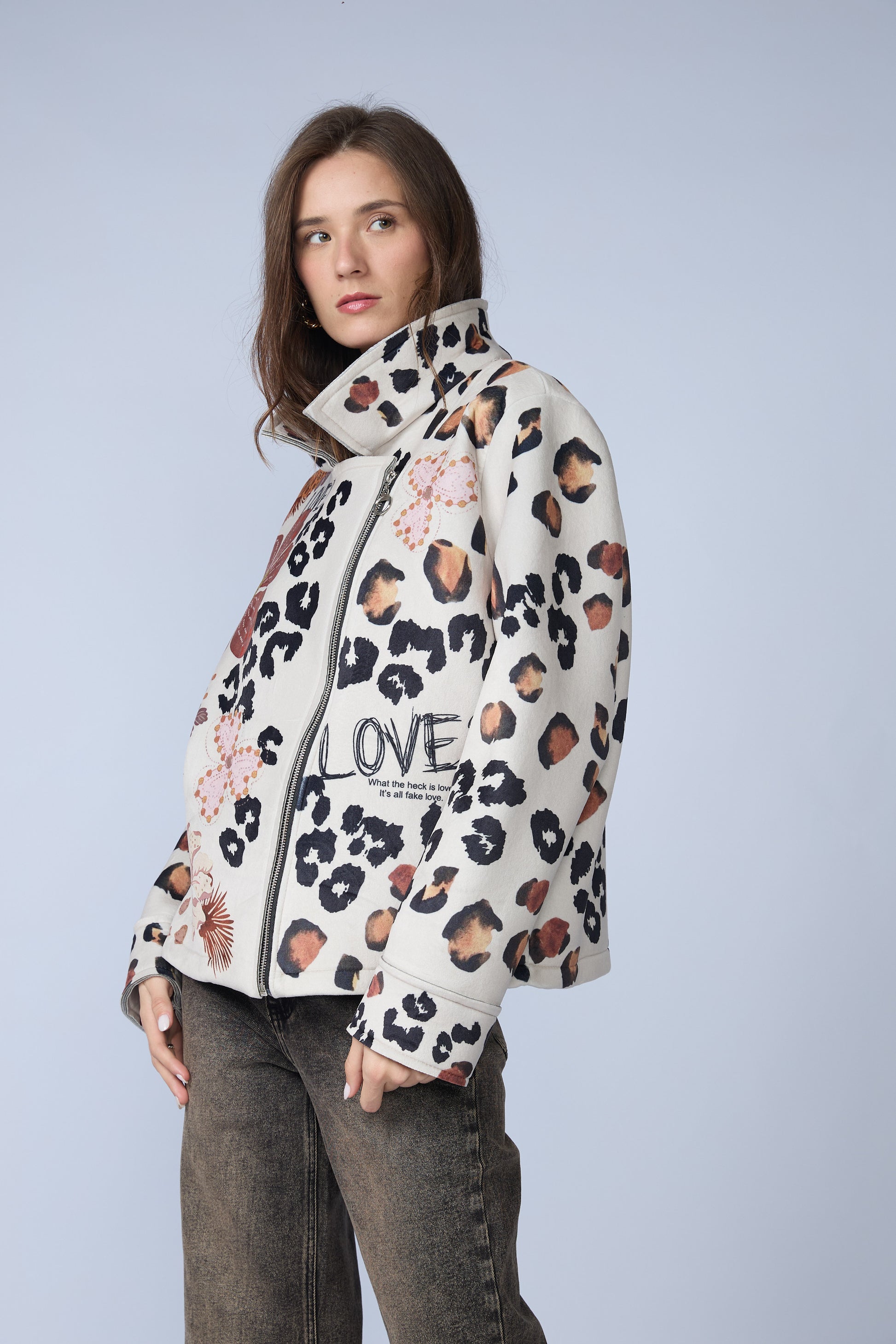 Casaca Estampada