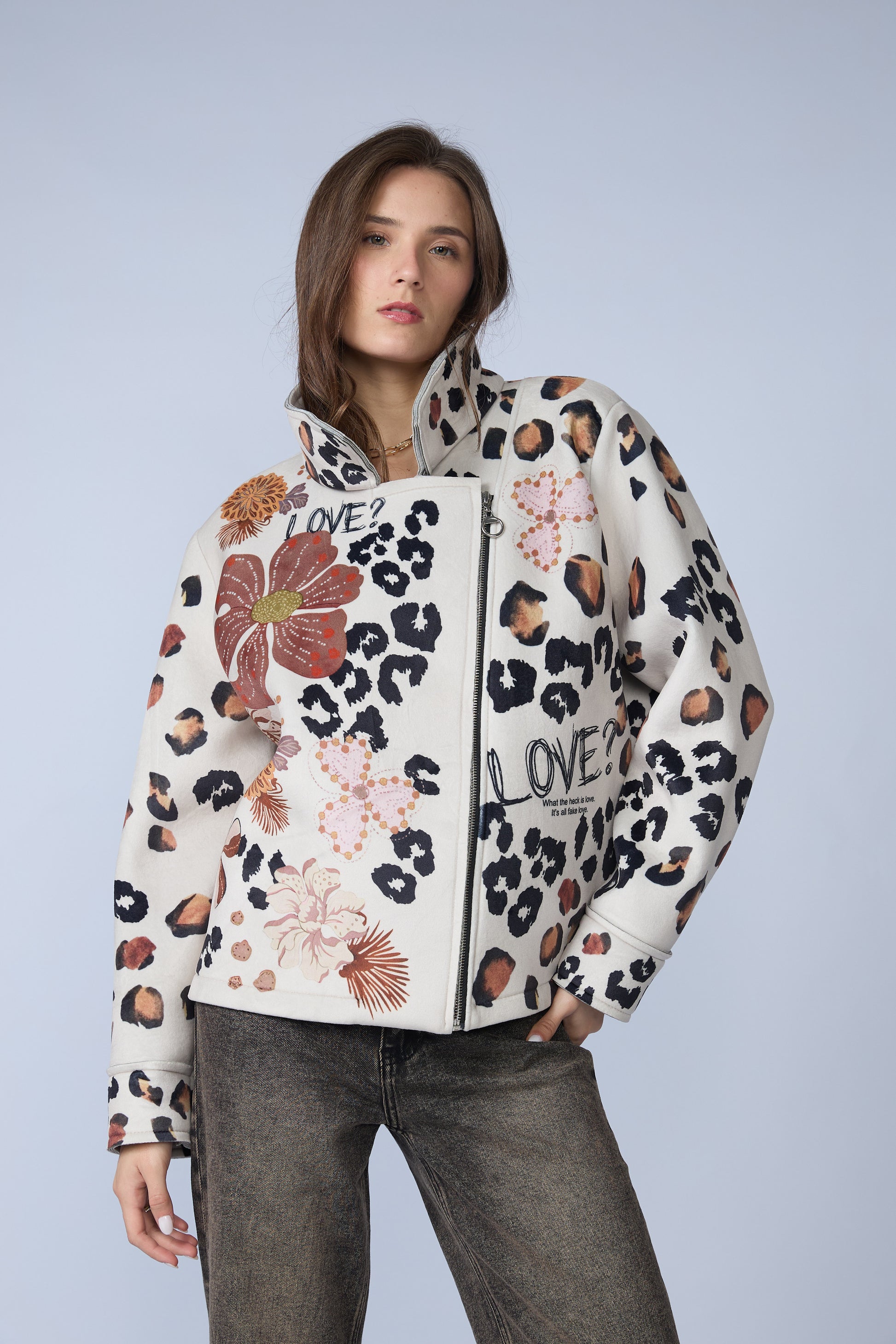 Casaca Estampada
