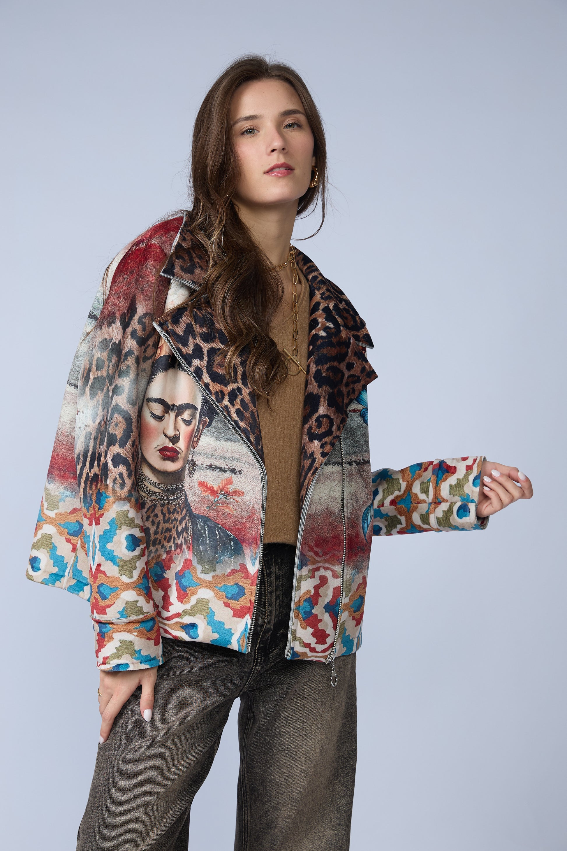 Casaca Estampada