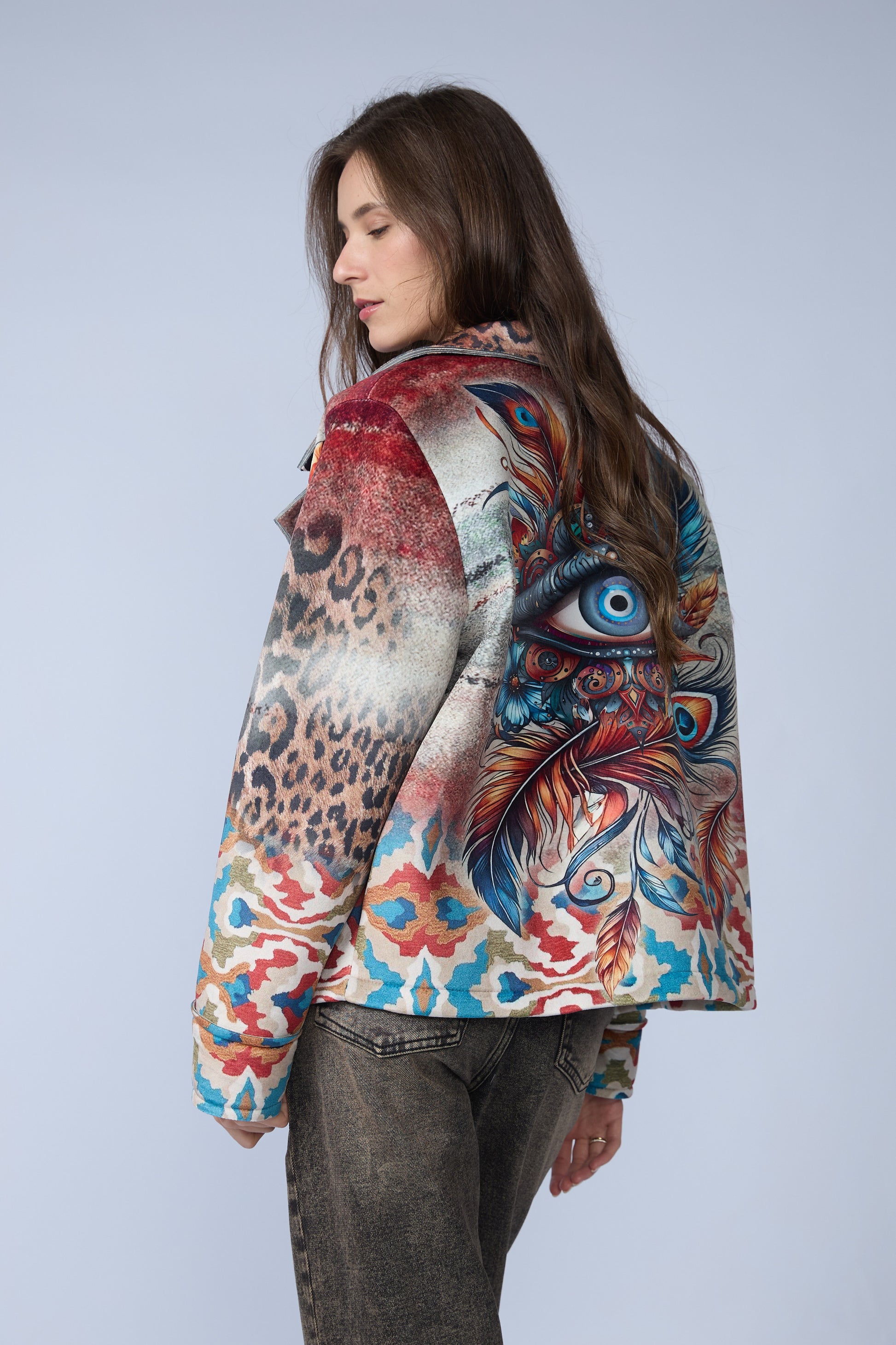Casaca Estampada