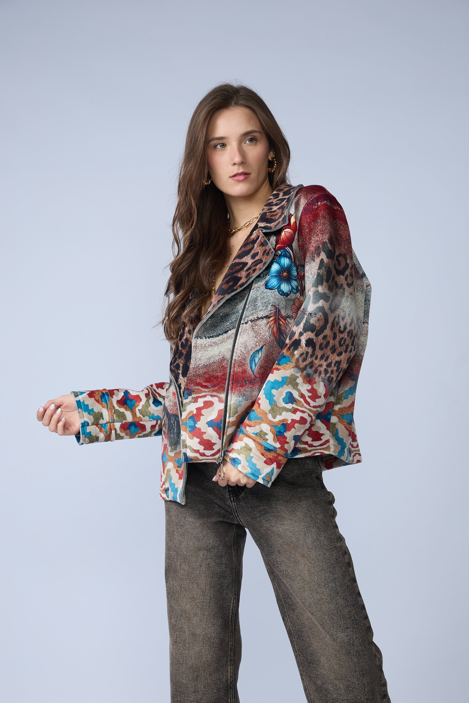 Casaca Estampada