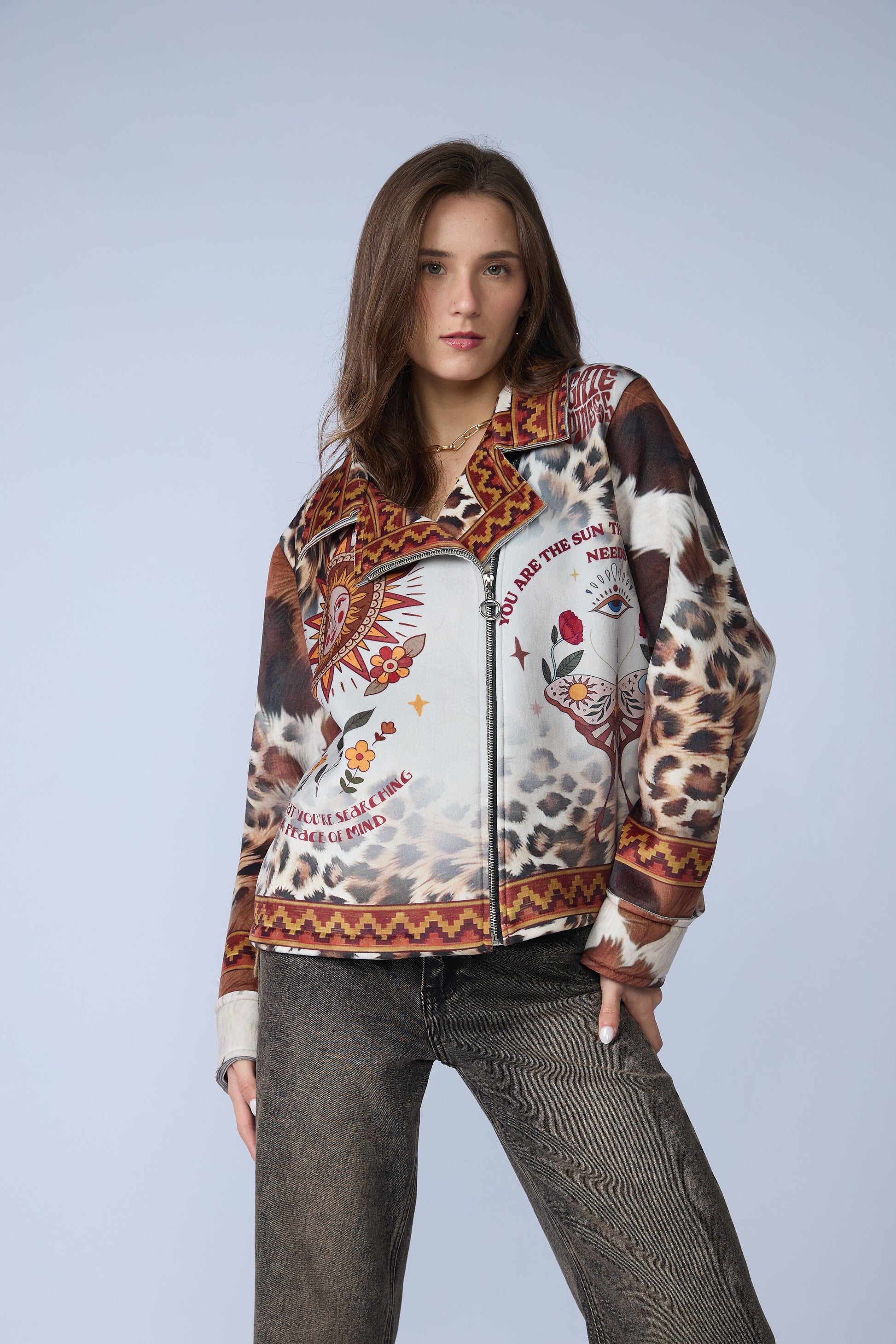 Casaca Estampada