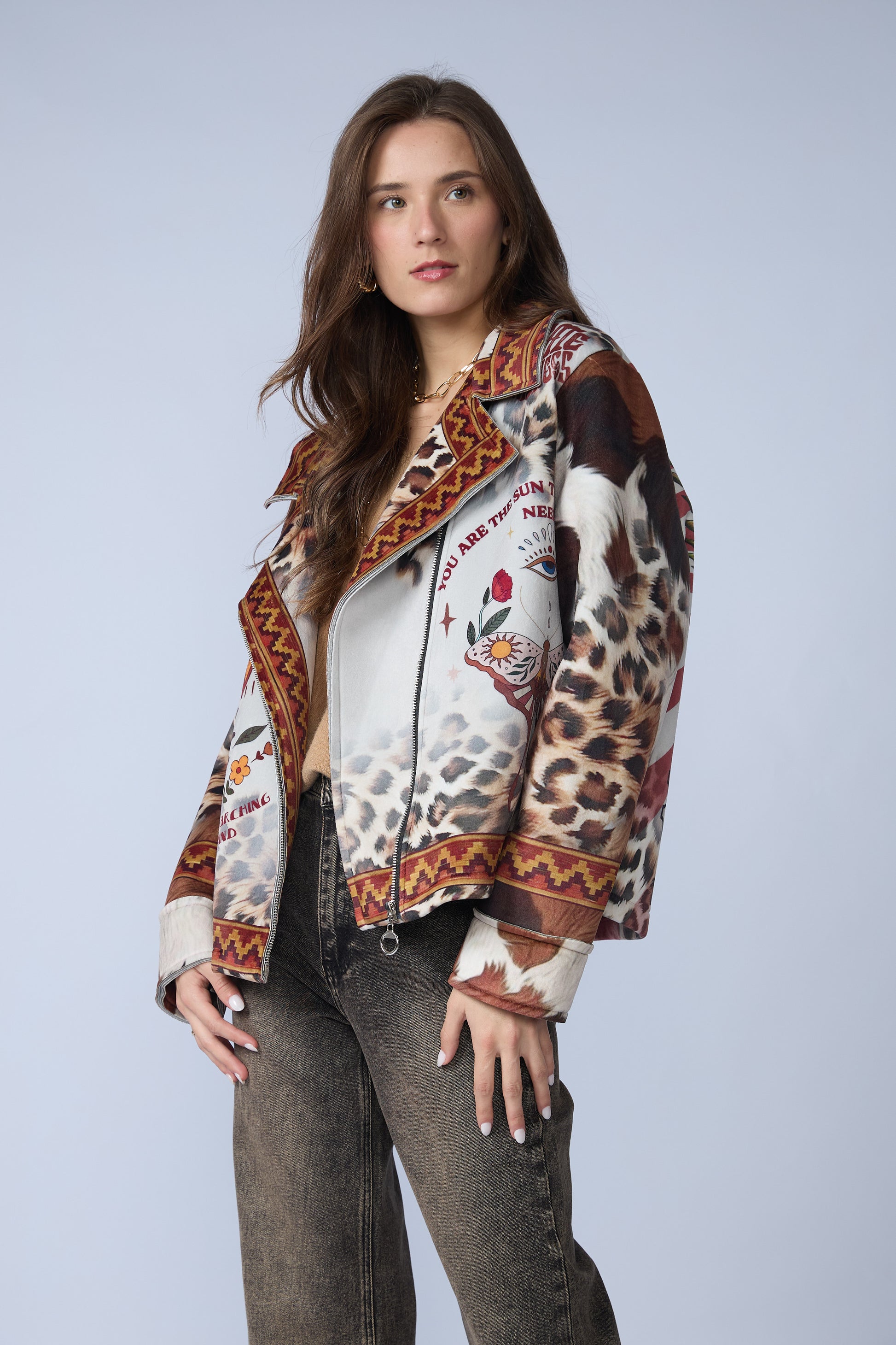 Casaca Estampada