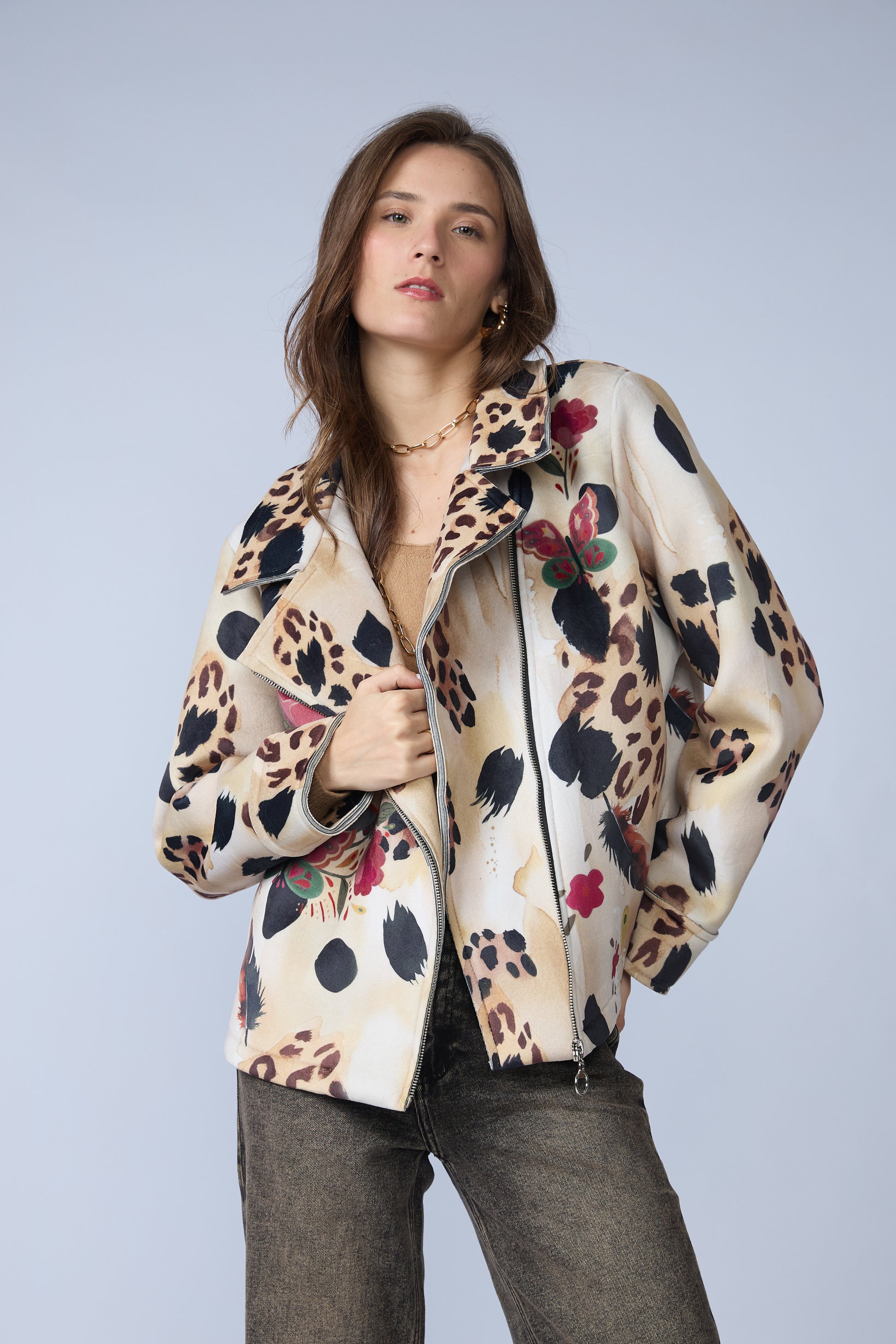 Casaca Estampada
