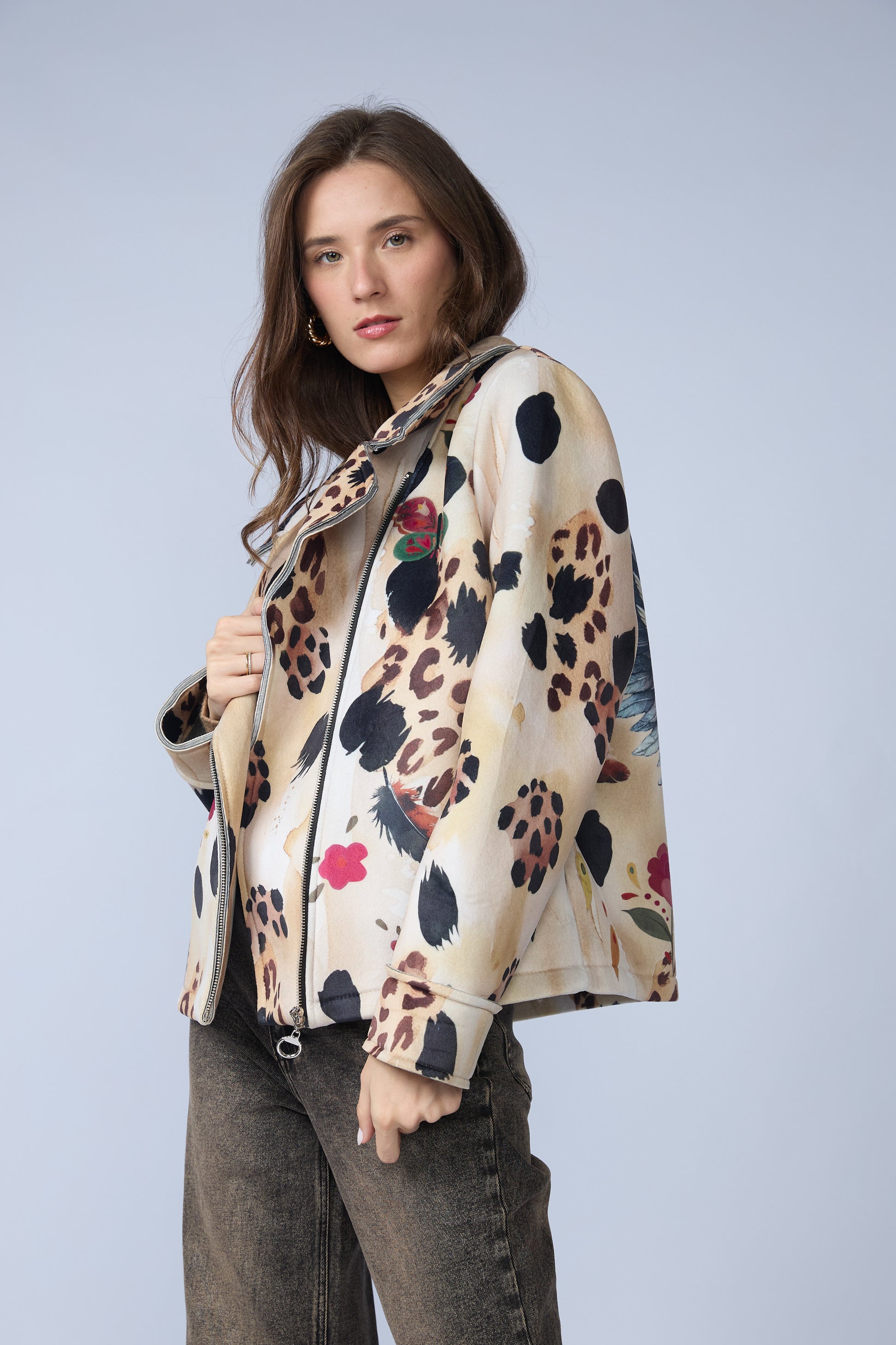 Casaca Estampada