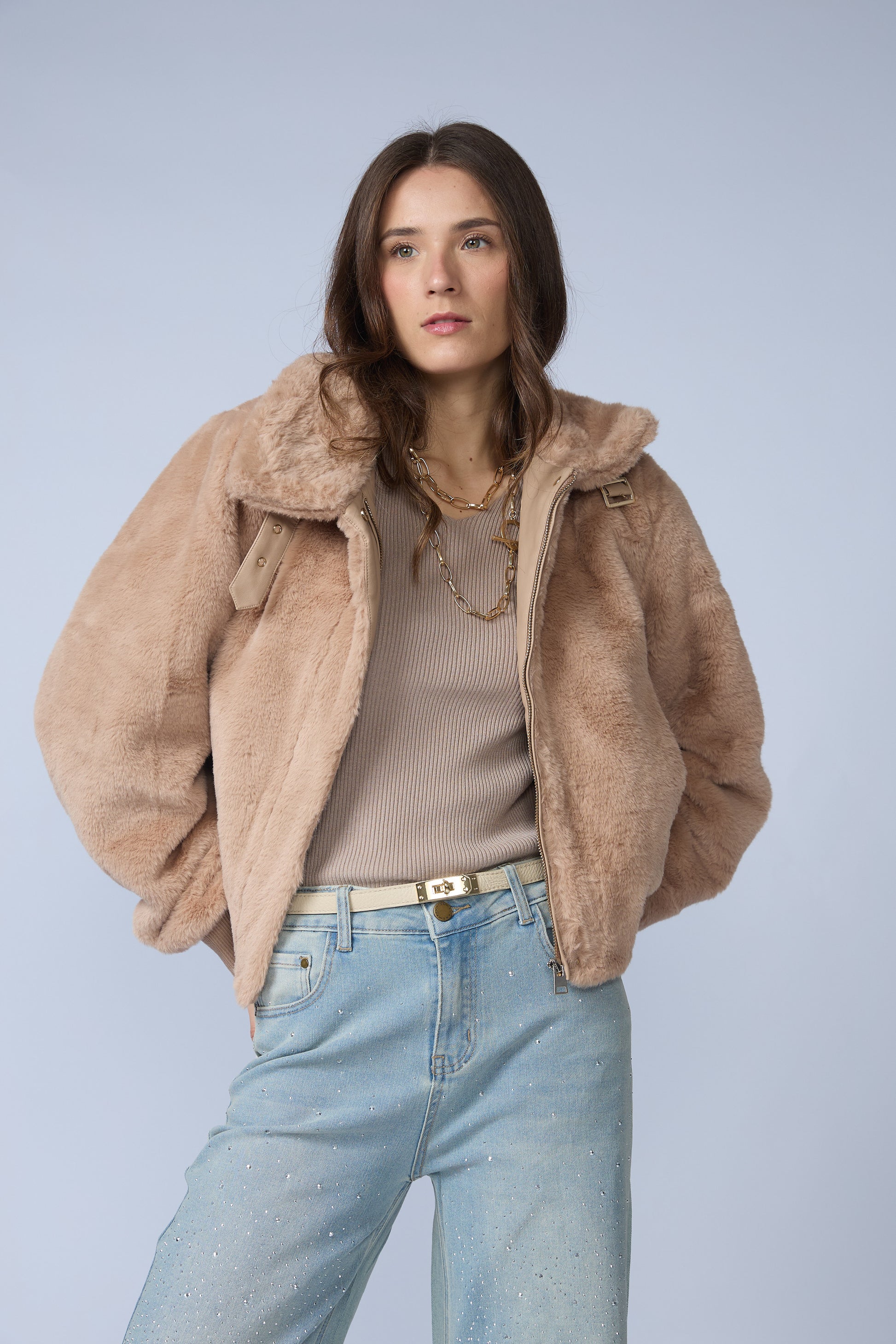 Casaca Fur Pelos