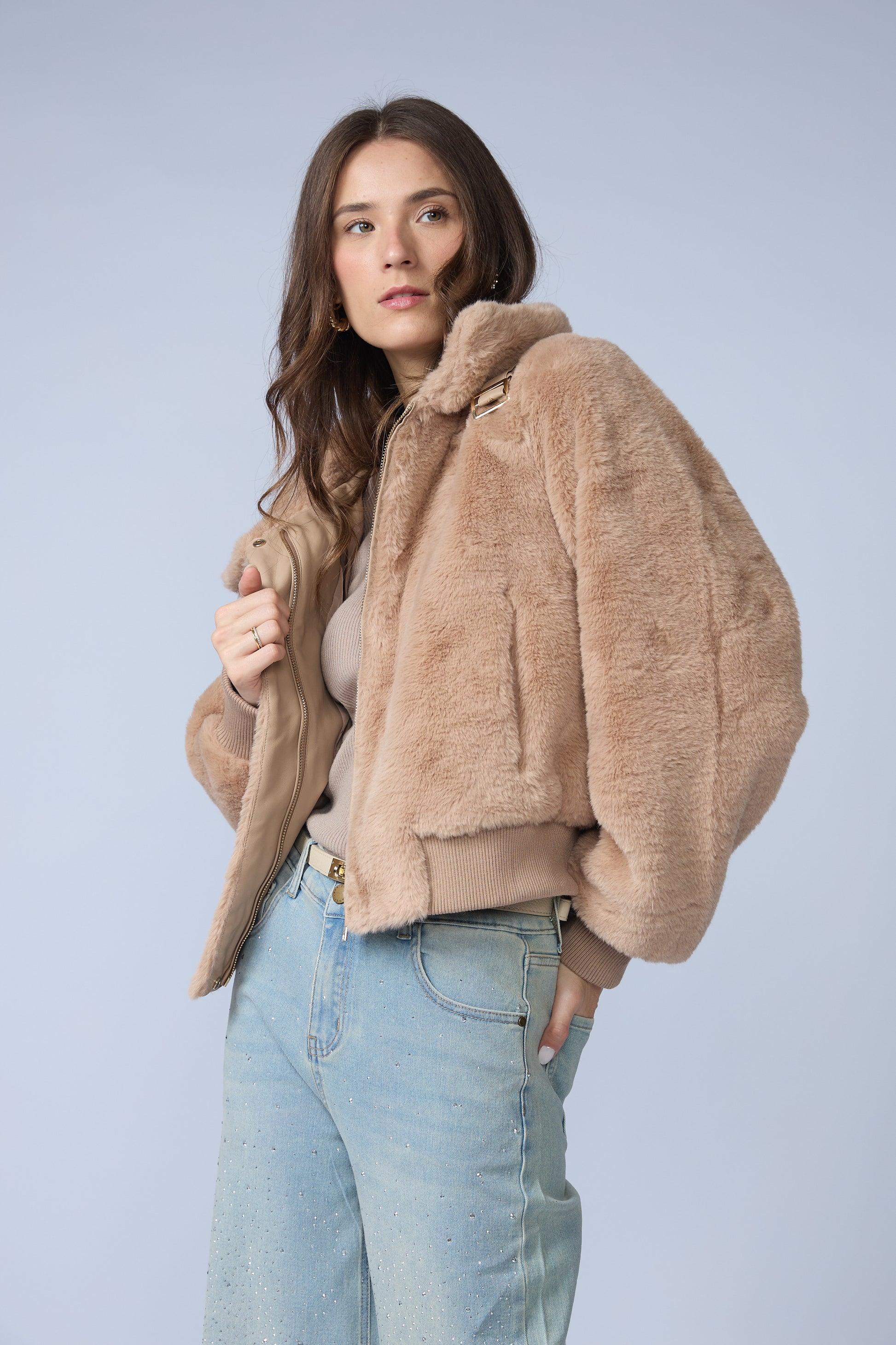 Casaca Fur Pelos