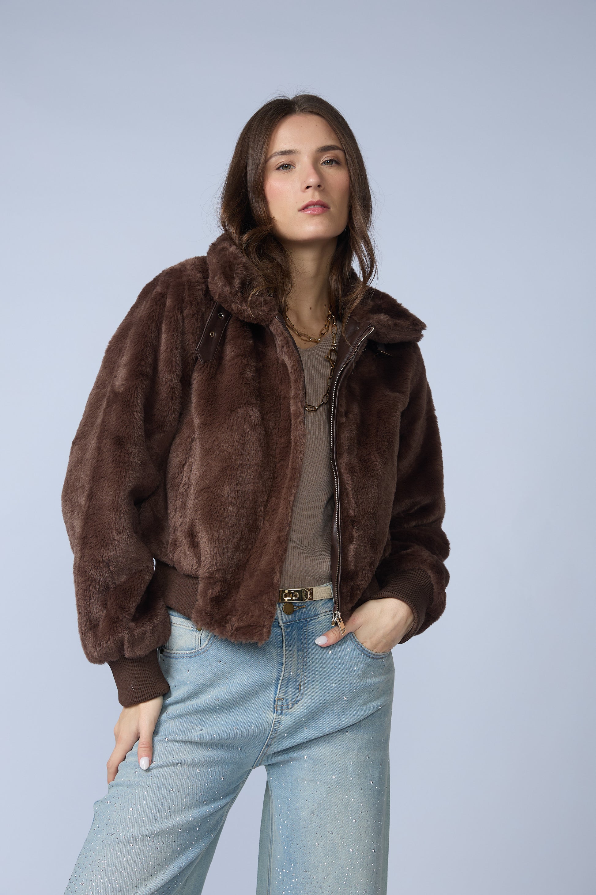 Casaca Fur Pelos