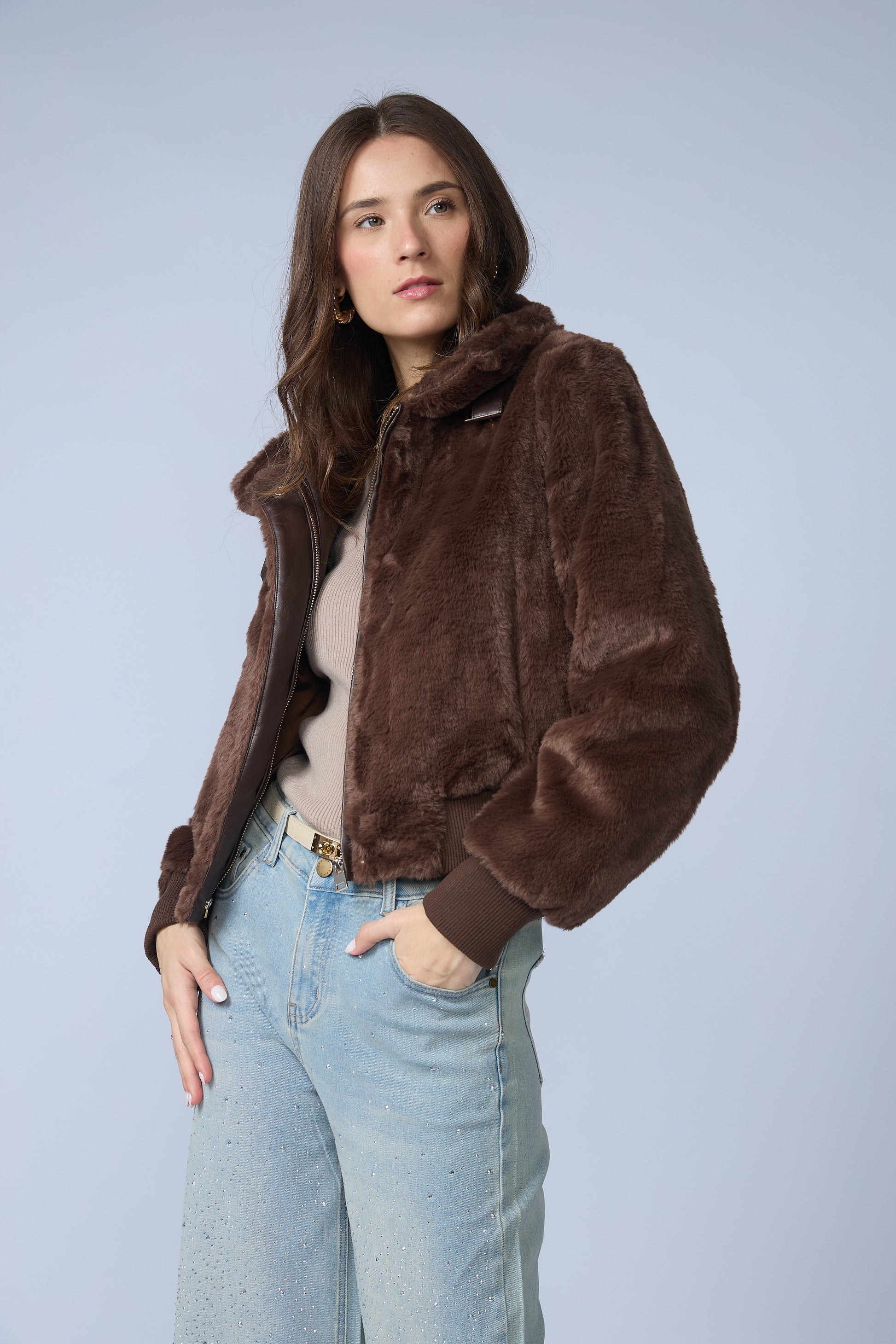 Casaca Fur Pelos