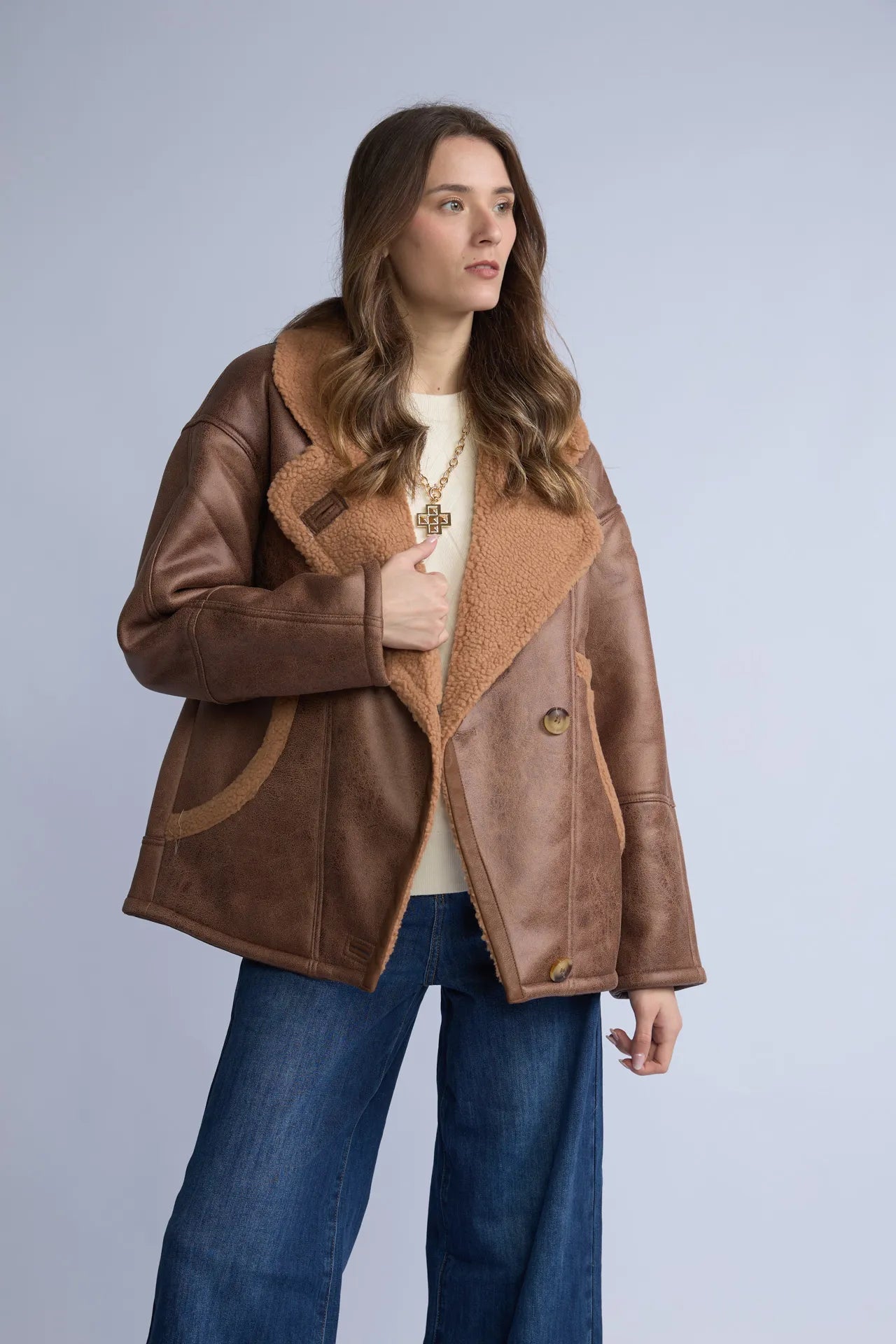 Casaca Oversize