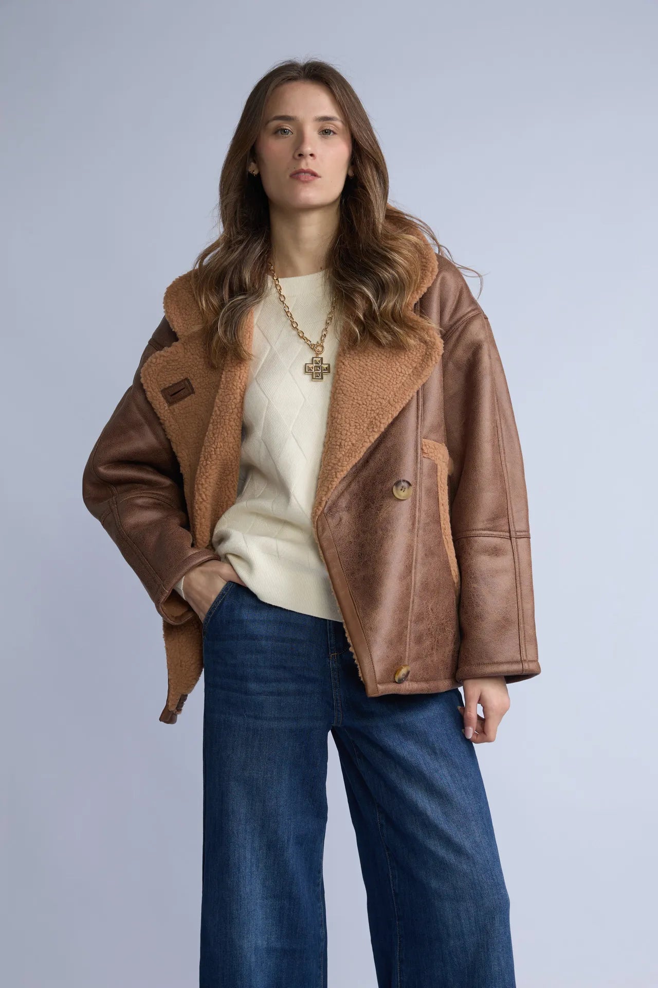 Casaca Oversize