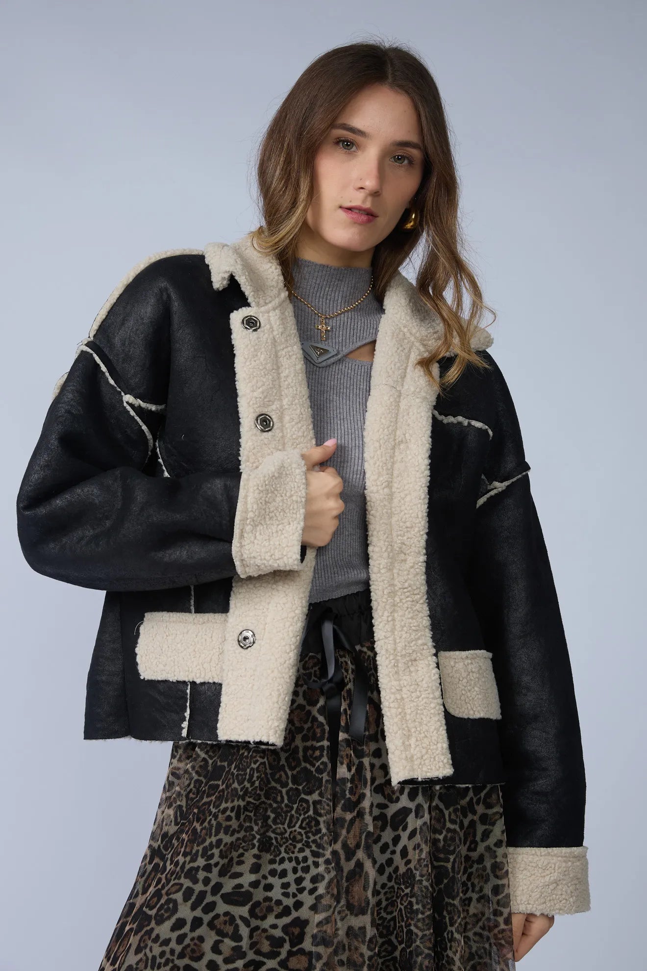 Casaca Oversize