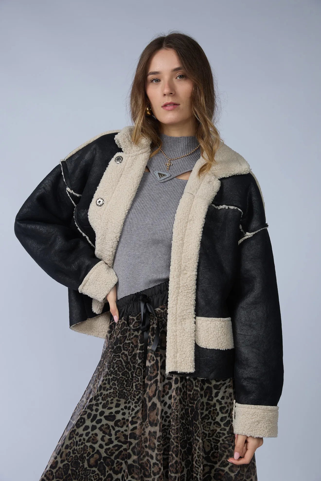 Casaca Oversize
