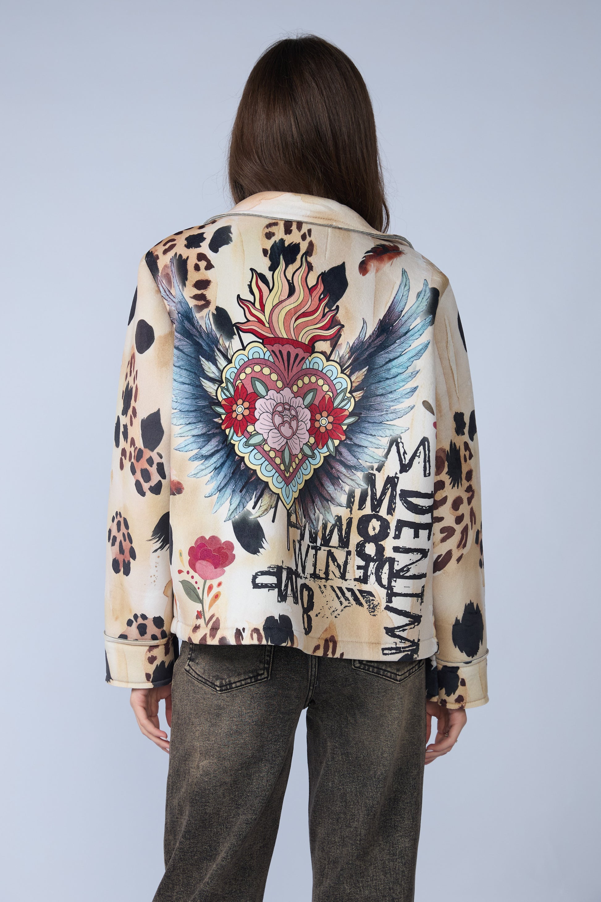 Casaca Estampada
