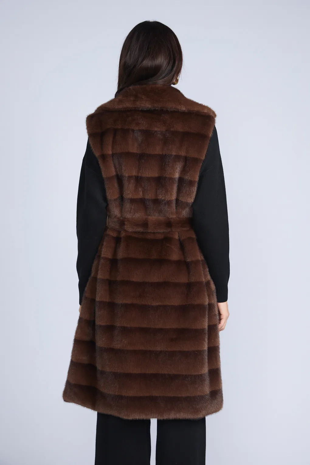 Chaleco Largo Fur